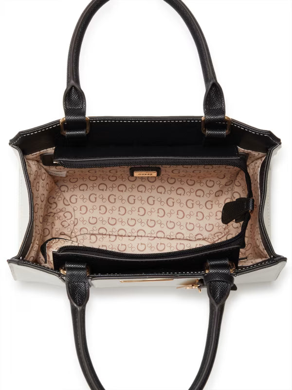 Guess Womens' Cassian Satchel /