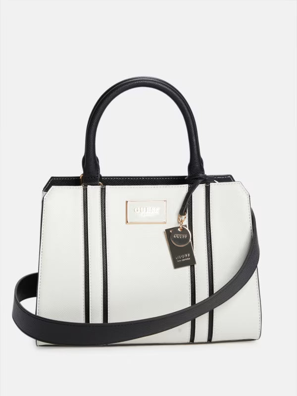 Guess Womens' Cassian Satchel /