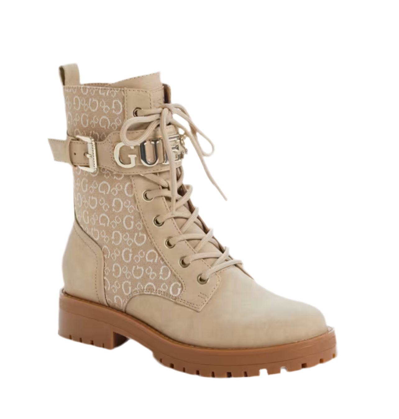 Women's Guess Avarry Logo Utility Booties