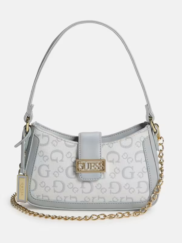 Guess Womens' Sabrina Mini Shoulder Bag/ blue