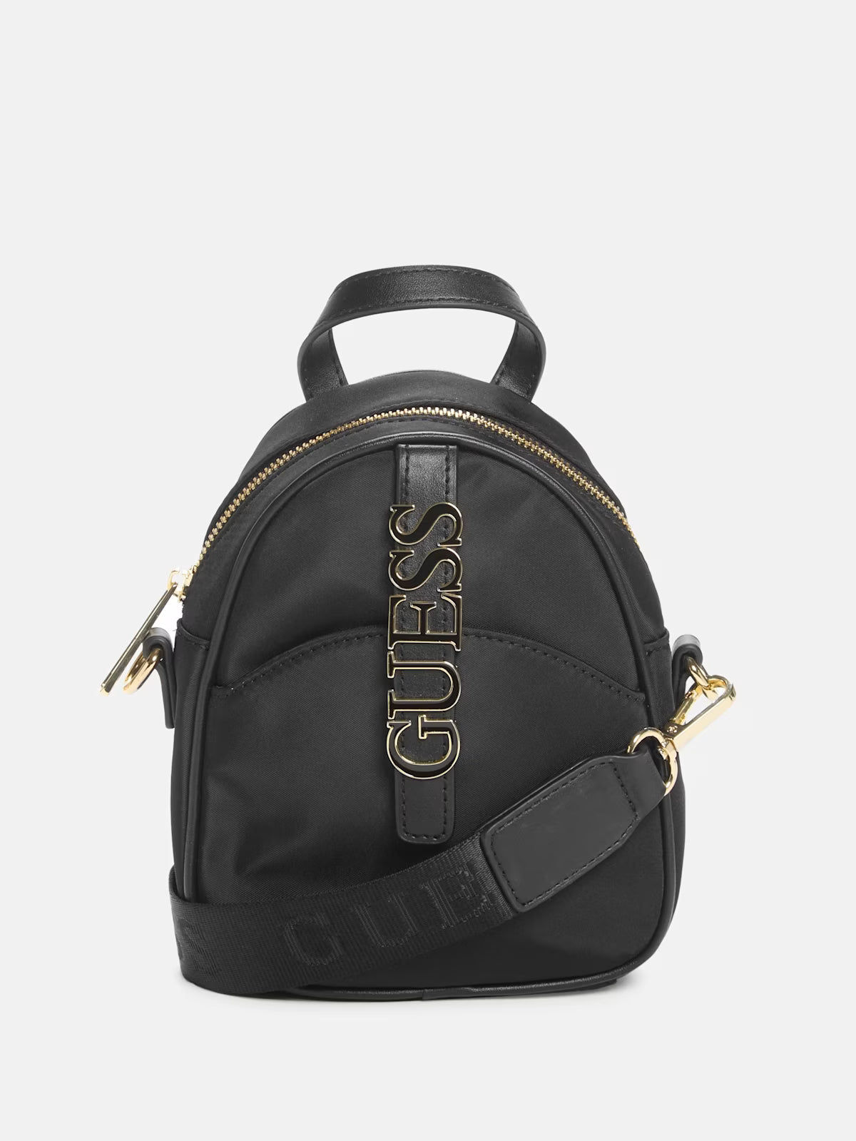 GUESS Womens' Nylon Mini Backpack black
