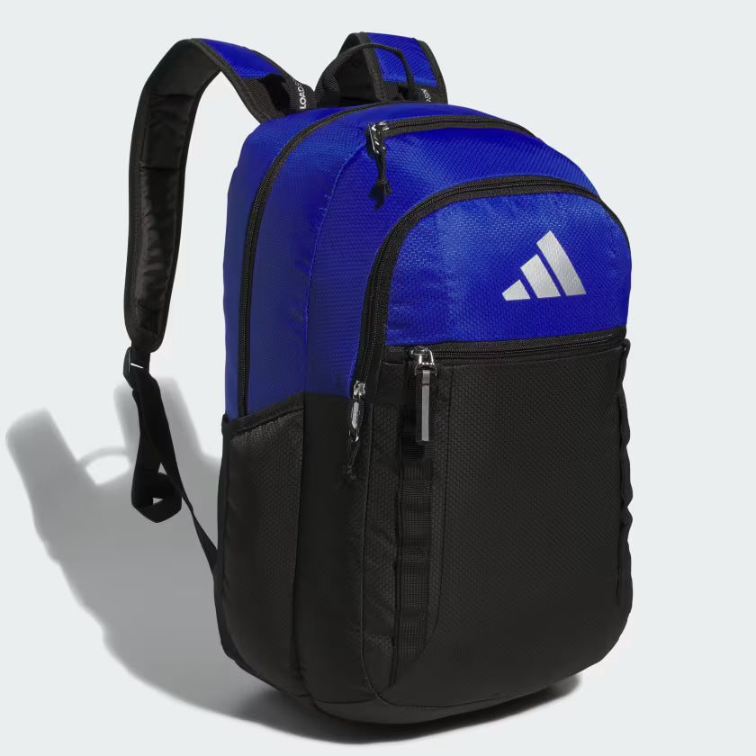 Adidas Excel 7 Backpack Blue / Black / Silver Metallic