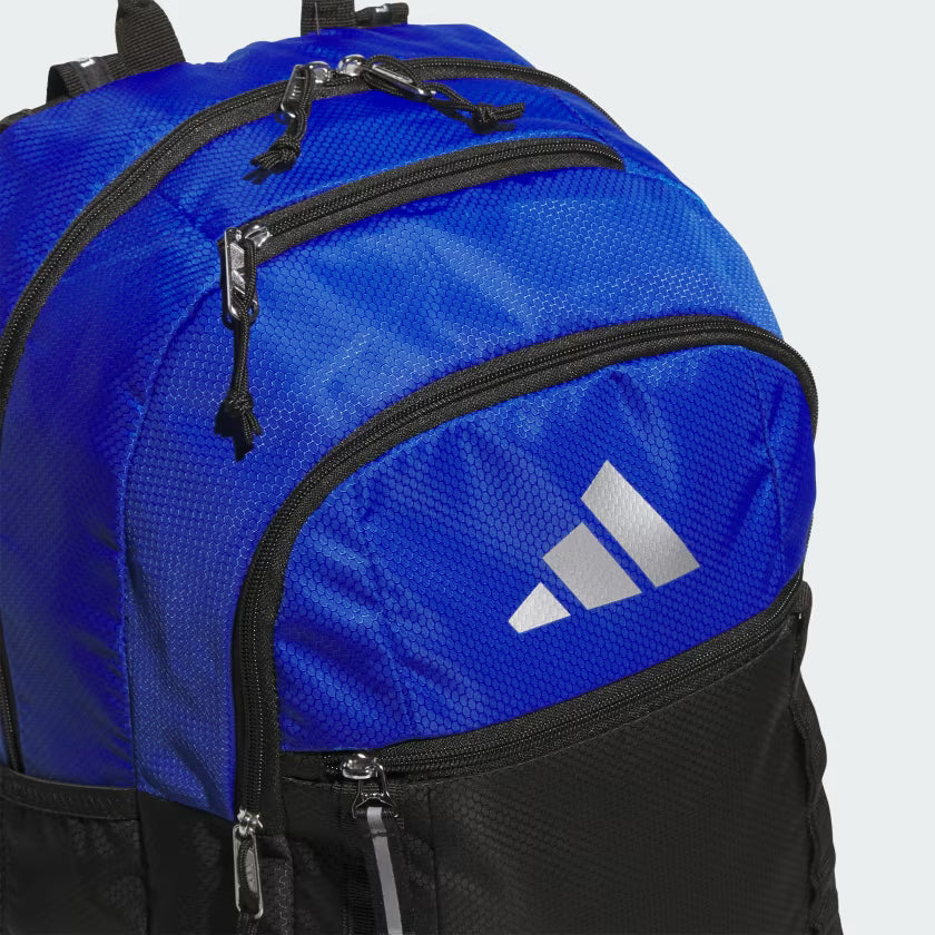 Adidas Excel 7 Backpack Blue / Black / Silver Metallic