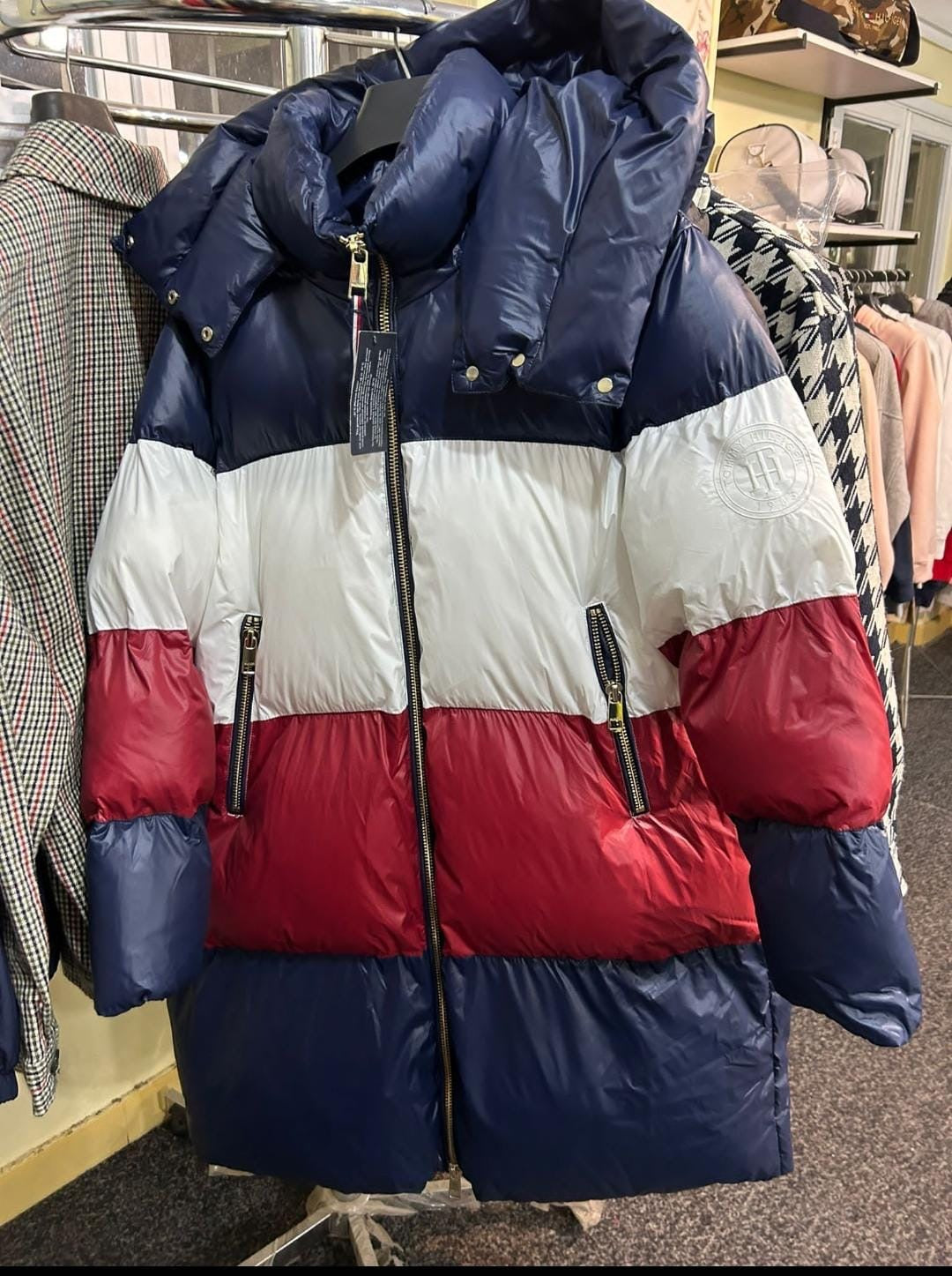 Women Tommy MAXI PUFFER JACKET