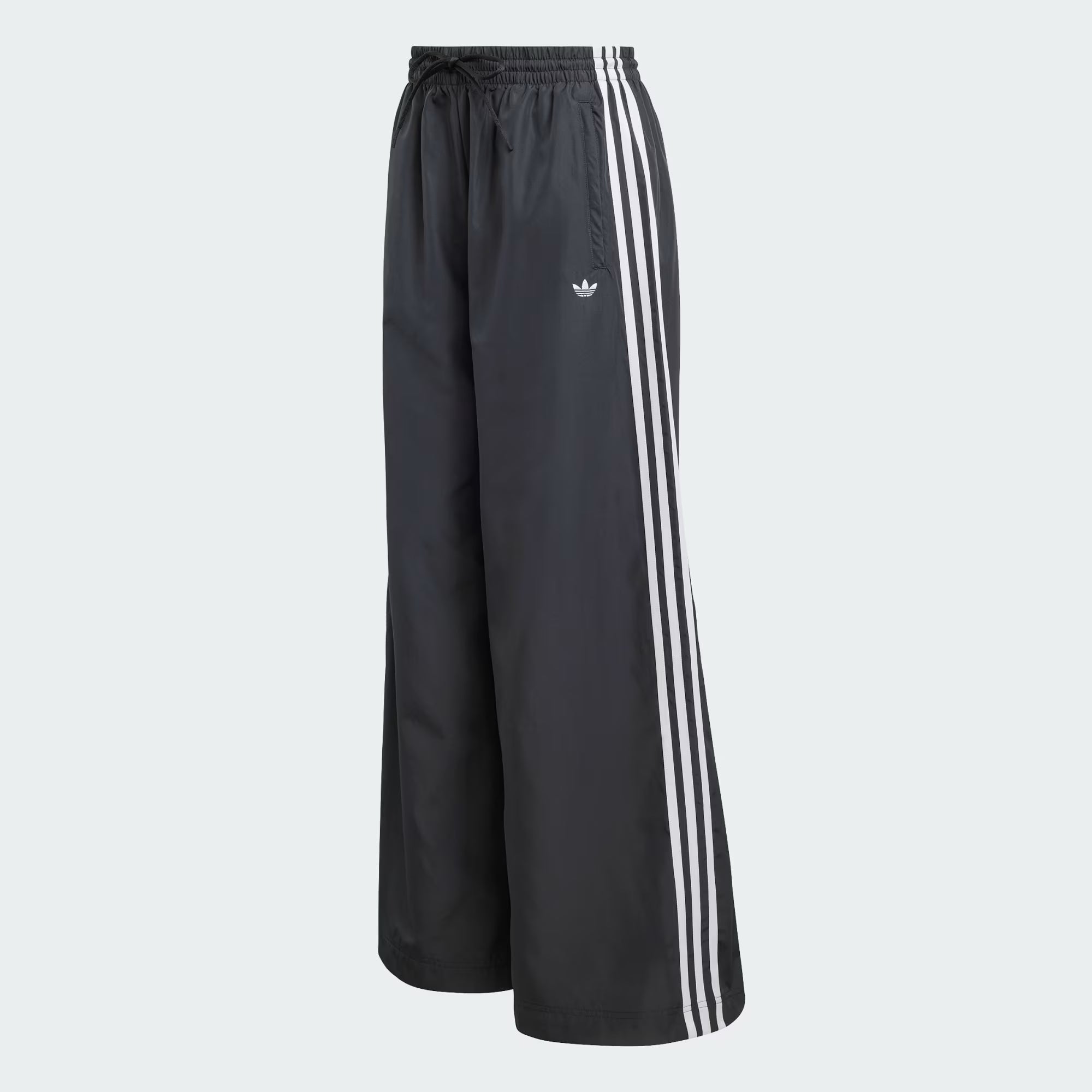 ADIDAS WOMEN'S FIREBIRD ADILENIUM TRACK PANT-Black/White
