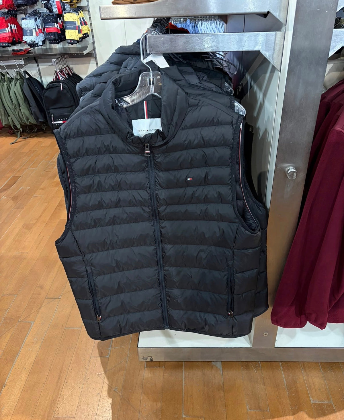 MENS' TOMMY Lightweight Packable Vest/JACKET