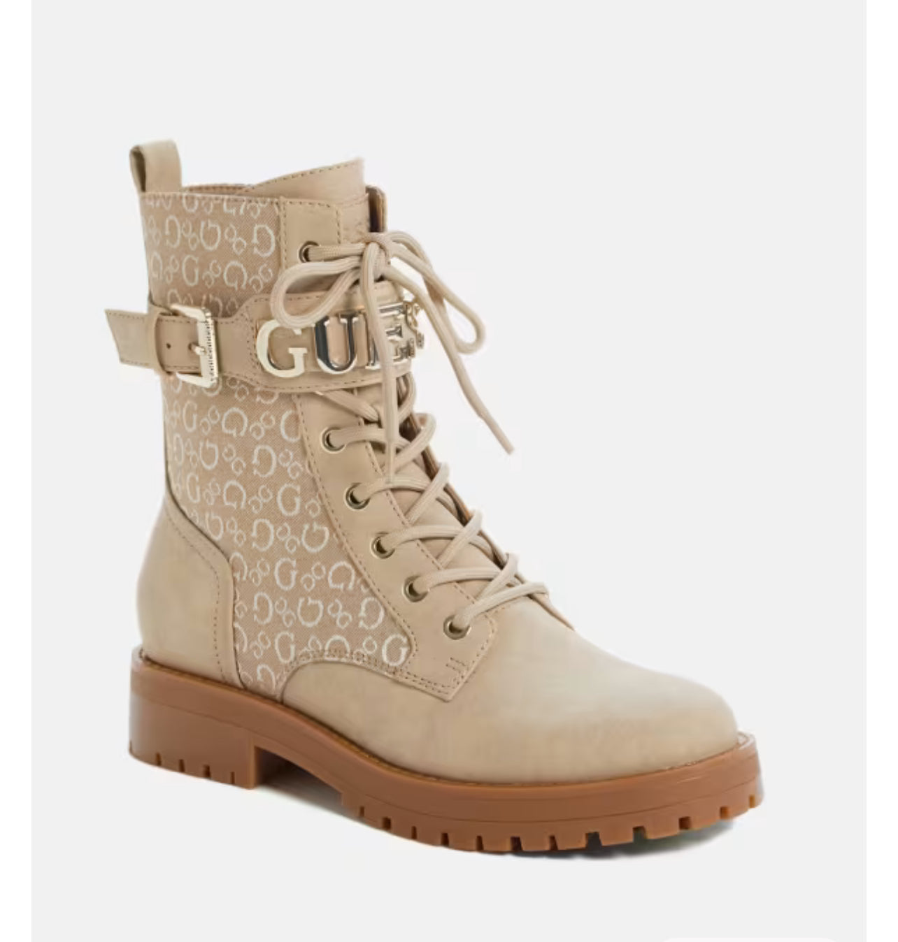 Women's Guess Avarry Logo Utility Booties