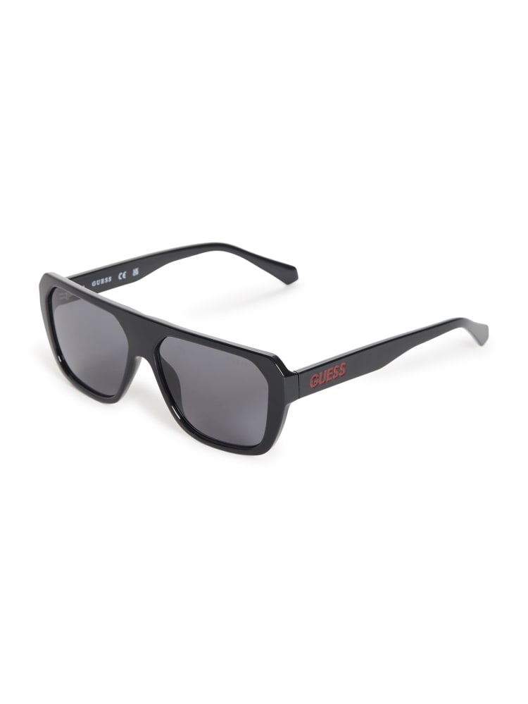 Men's Guess Angular Square Sunglasses