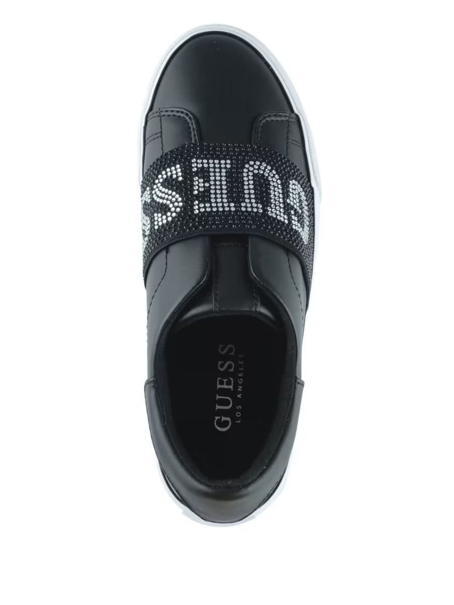 Guess Womens' Mesha Slip-On Sneakers