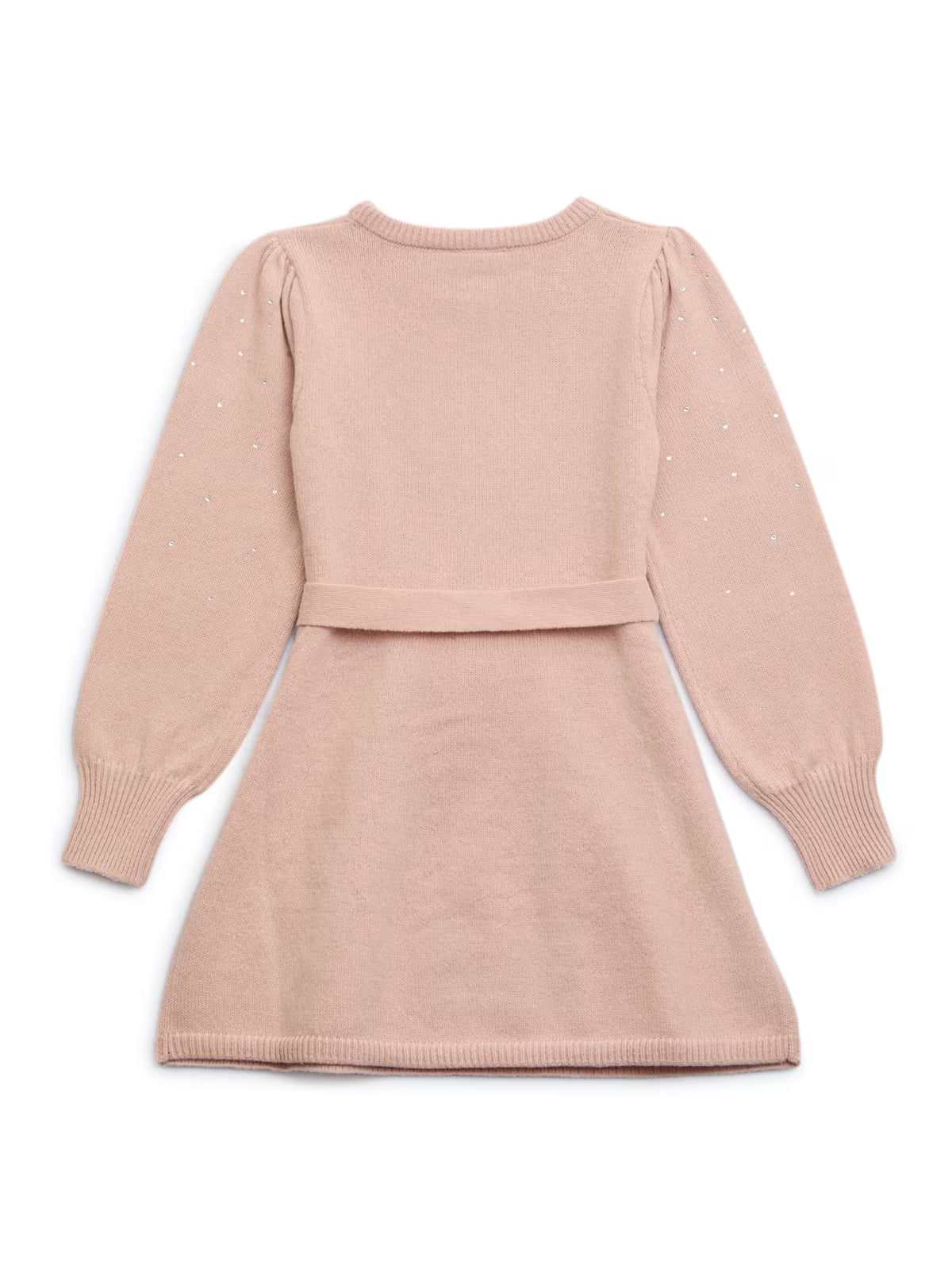 Guess Girls Billie Sweater Dress (7-14) Pink