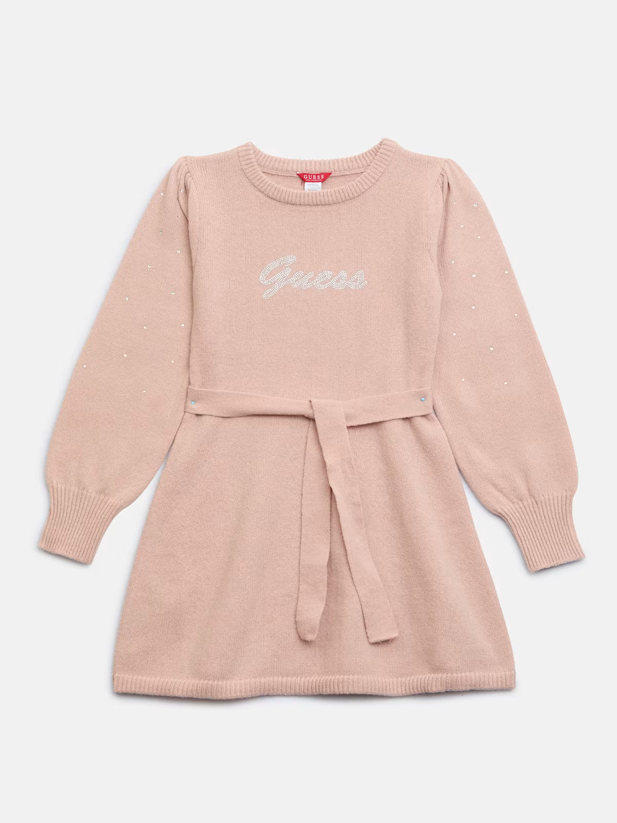 Guess Girls Billie Sweater Dress (7-14) Pink