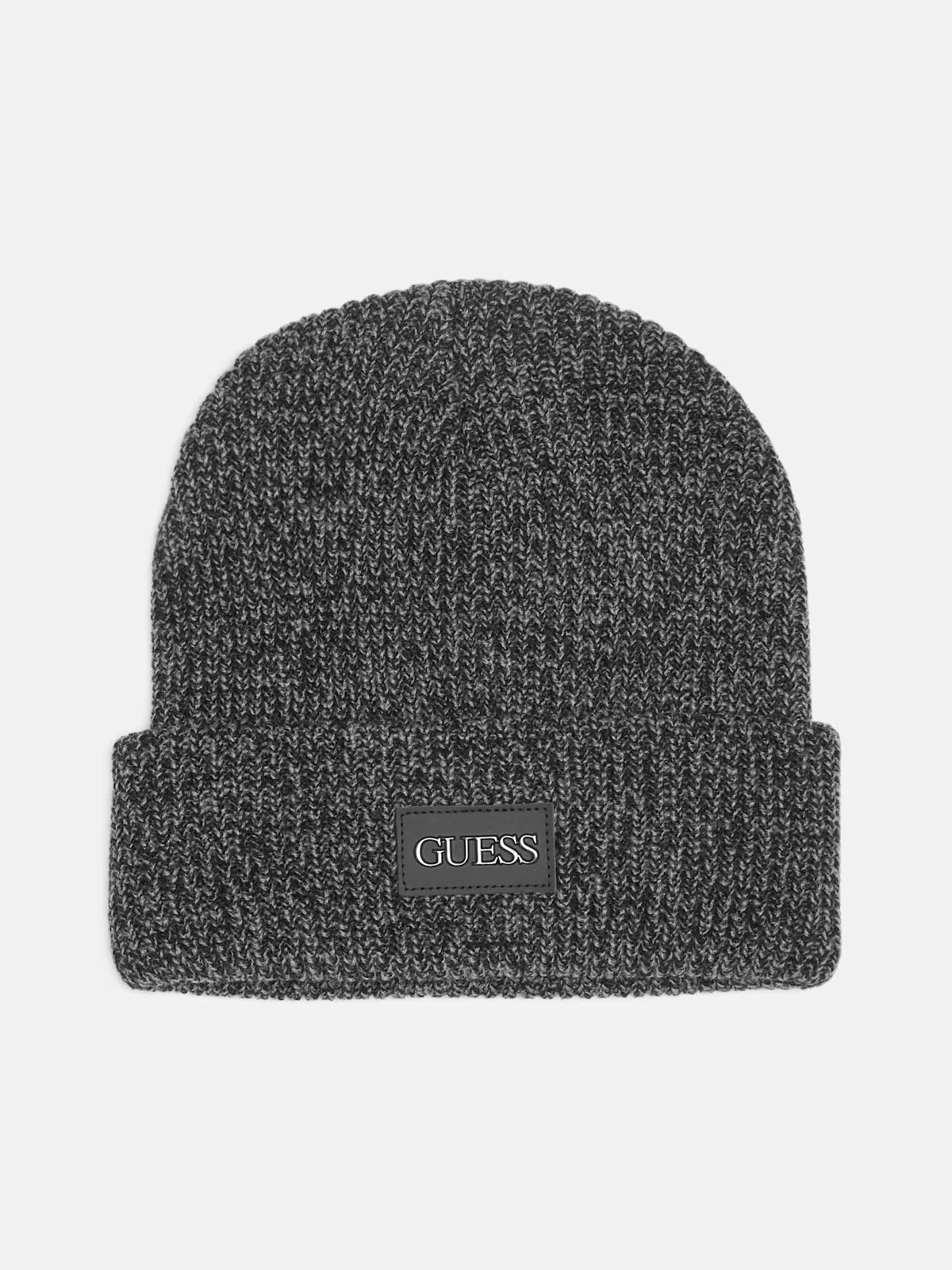 Guess MENS' Marled Beanie Gray