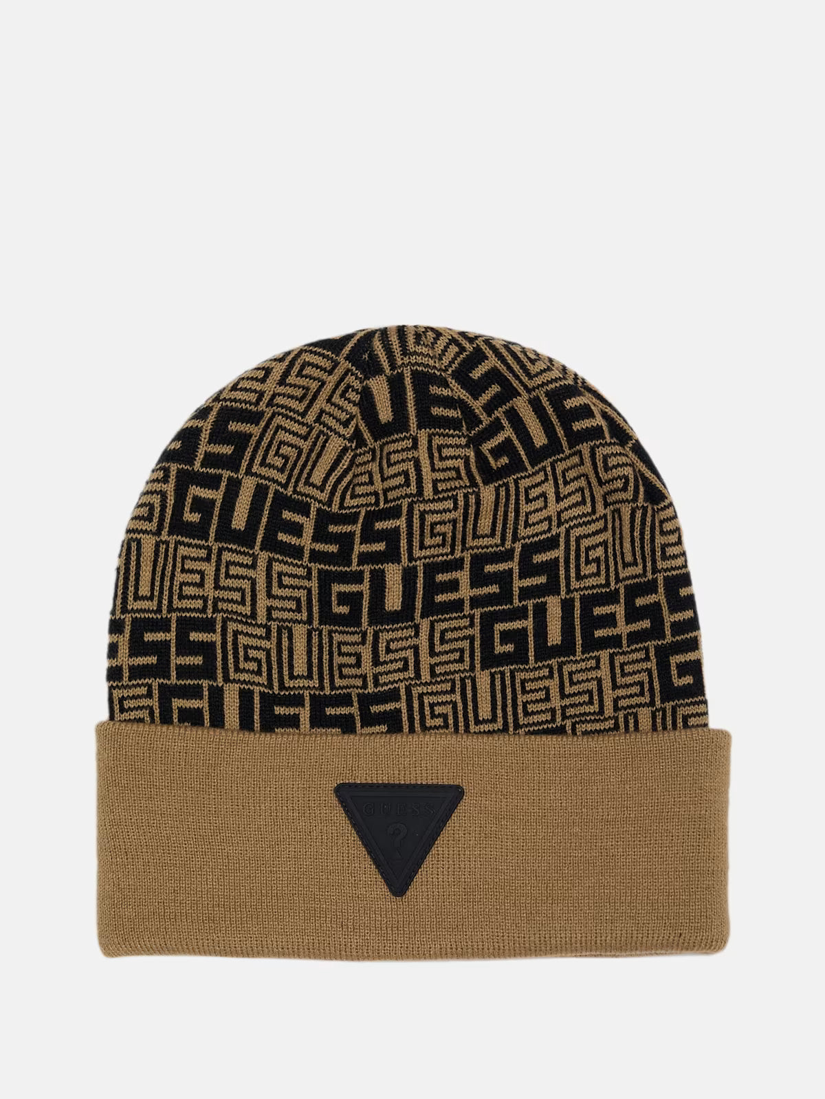 Guess MENS' Logo Beanie Neutral