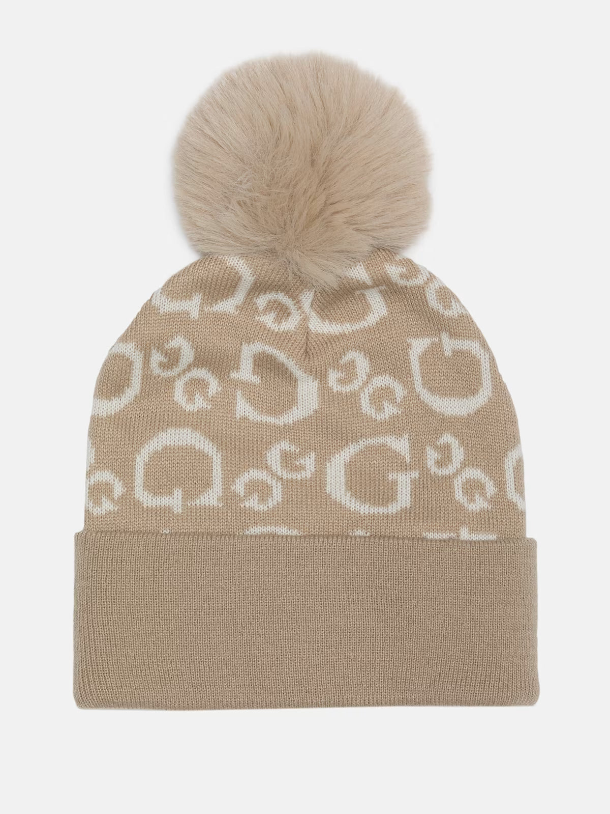 Guess Womens' G Logo Beanie Neutral