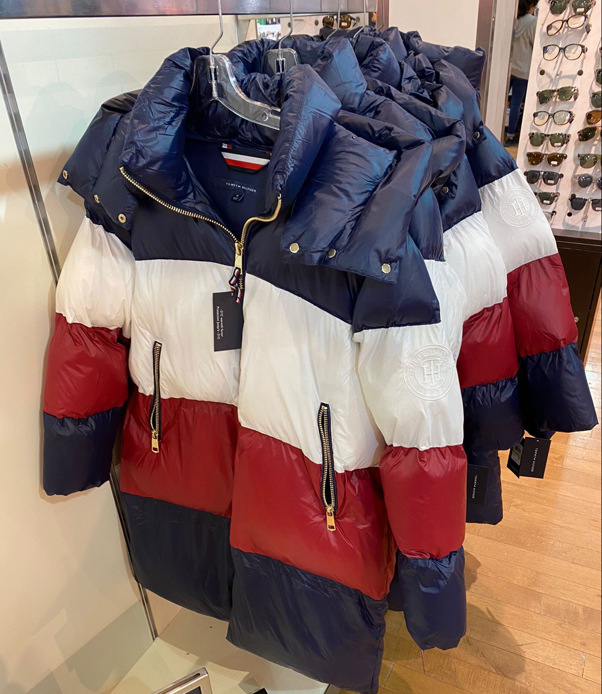 Women Tommy MAXI PUFFER JACKET