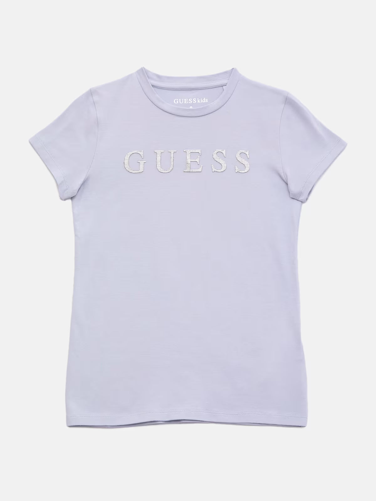 Guess Girls' Eco Pepper Crewneck Tee (7-14)/ Blue