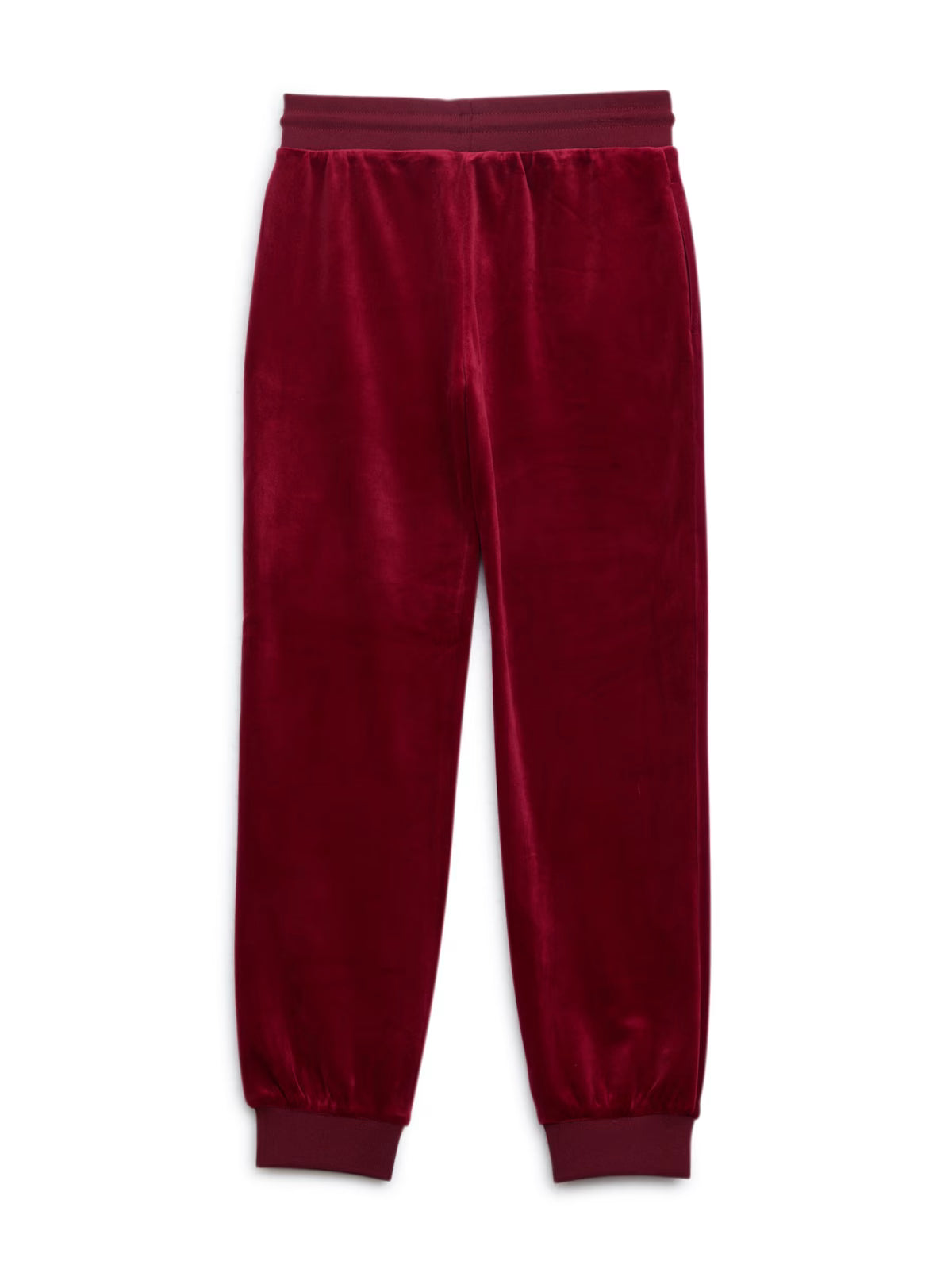 Guess GIRLS' Velour Logo Joggers (7-14) Red