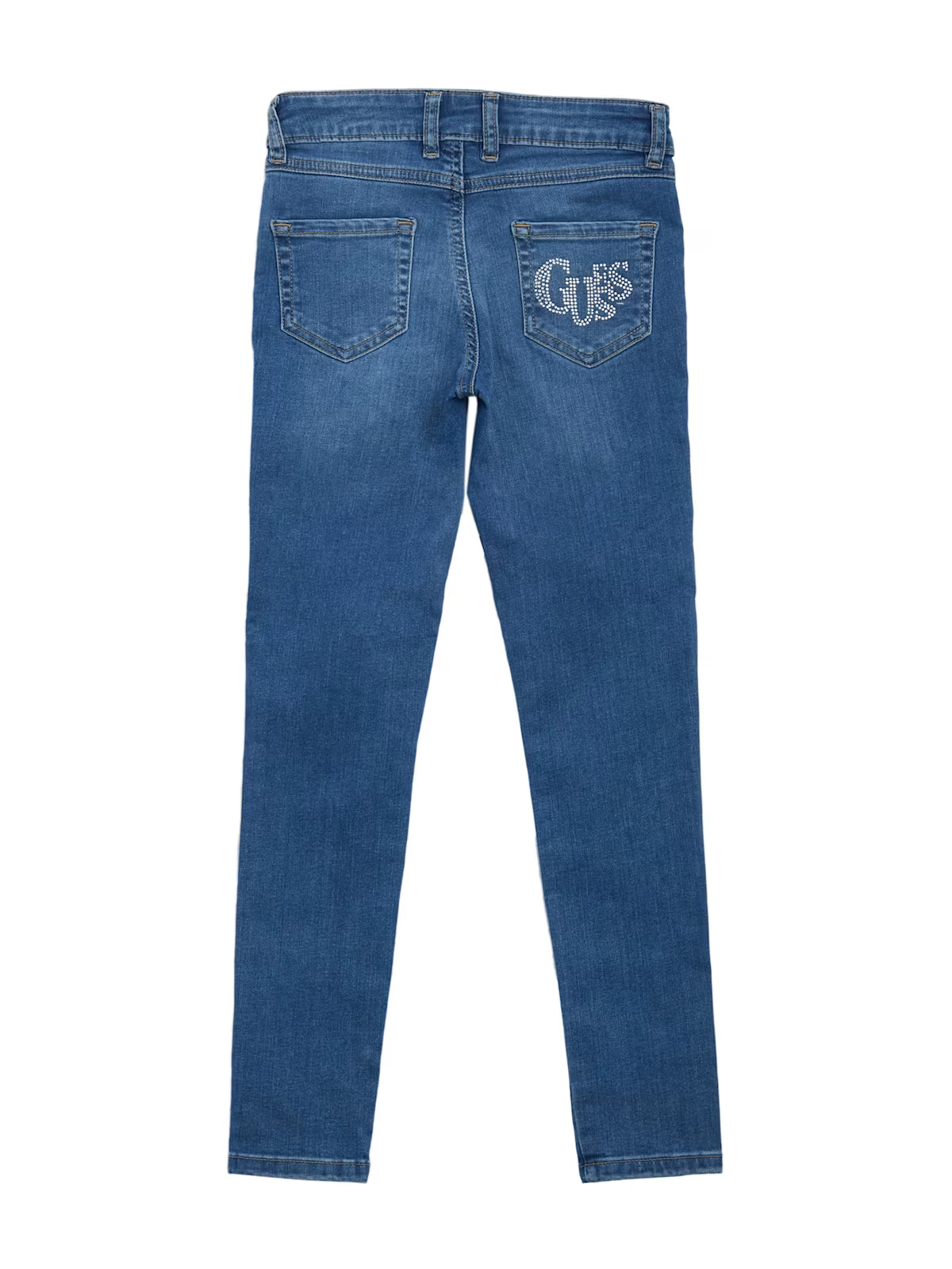Guess Girls MiniMe Distressed Skinny Jeans