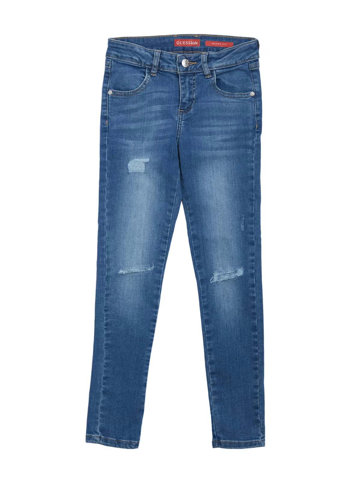 Guess Girls MiniMe Distressed Skinny Jeans
