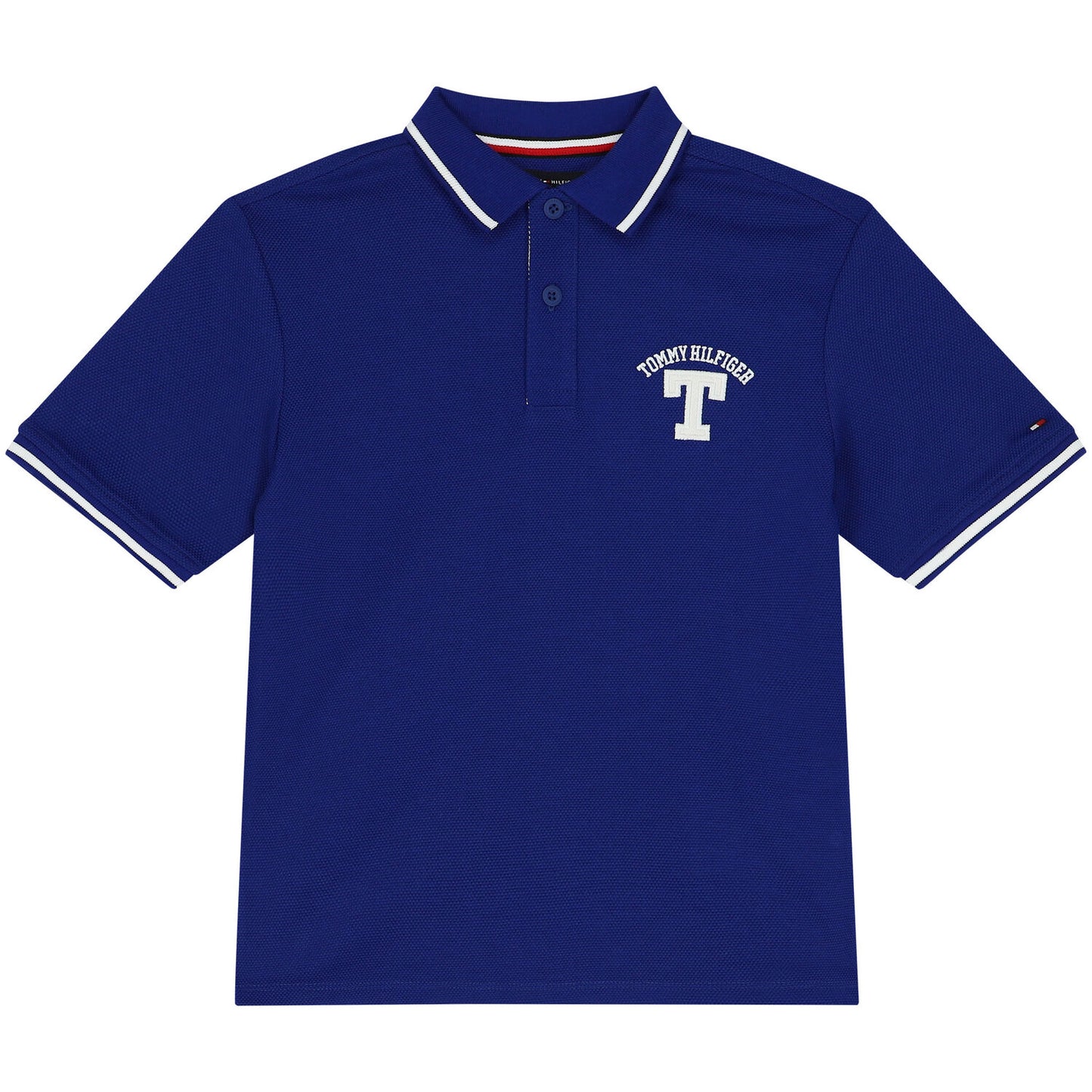 Tommy Hilfiger Varsity Polo Short Sleeve Top