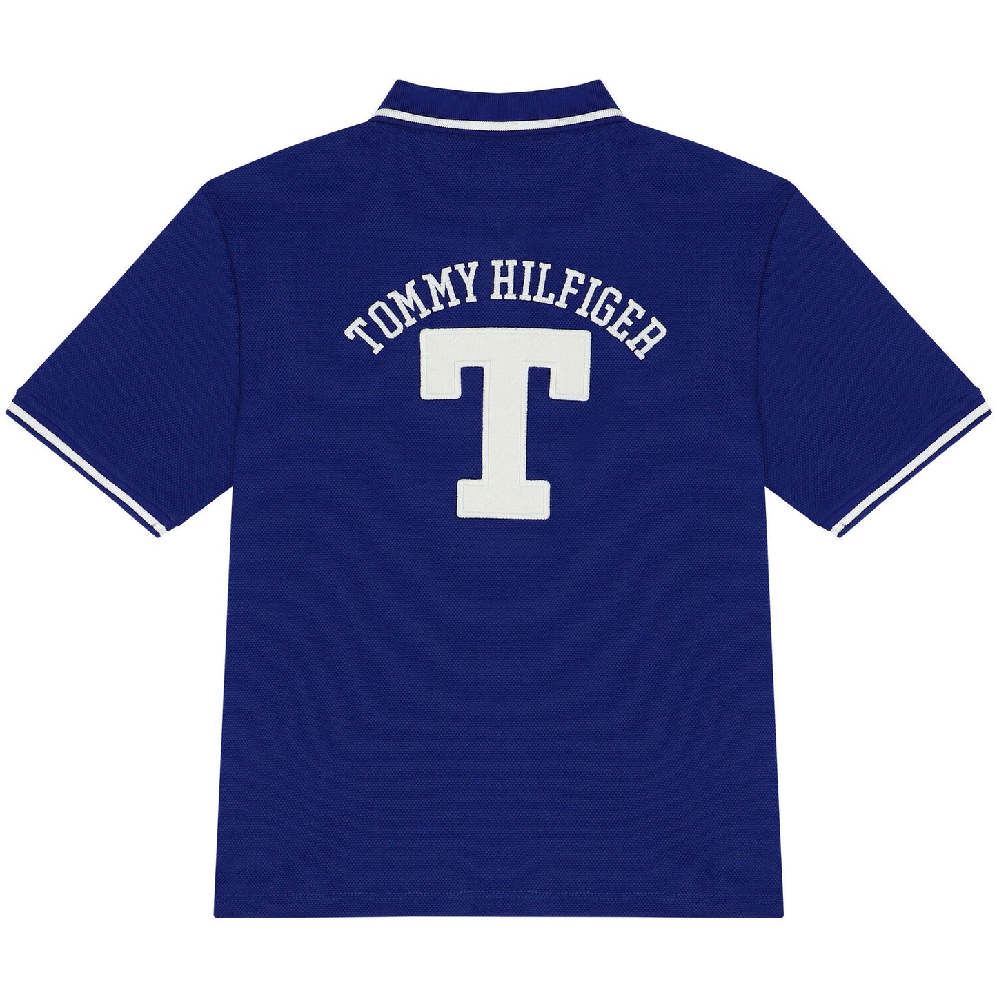 Tommy Hilfiger Varsity Polo Short Sleeve Top