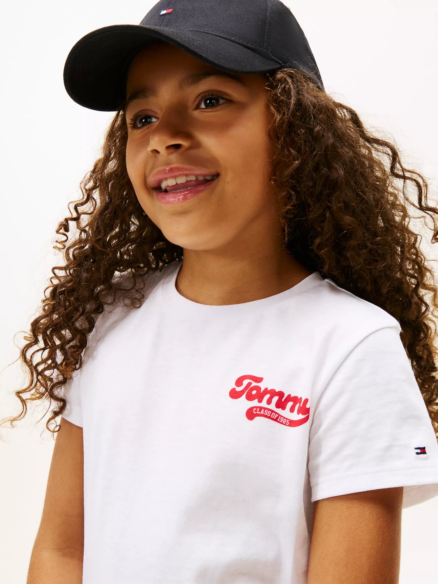 Girls' Tommy  Logo T-shirt
