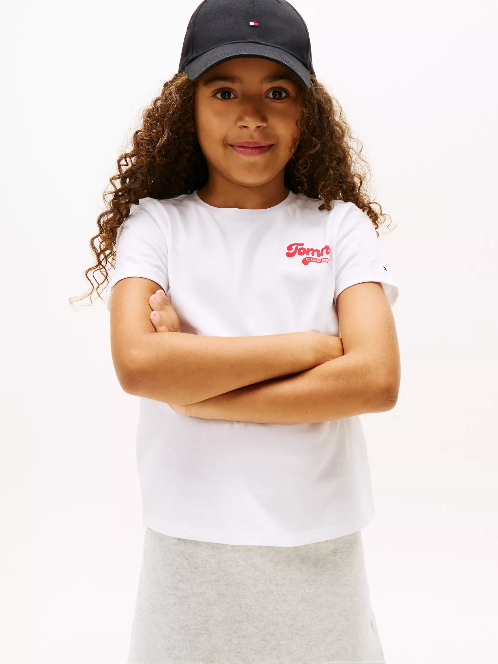 Girls' Tommy  Logo T-shirt