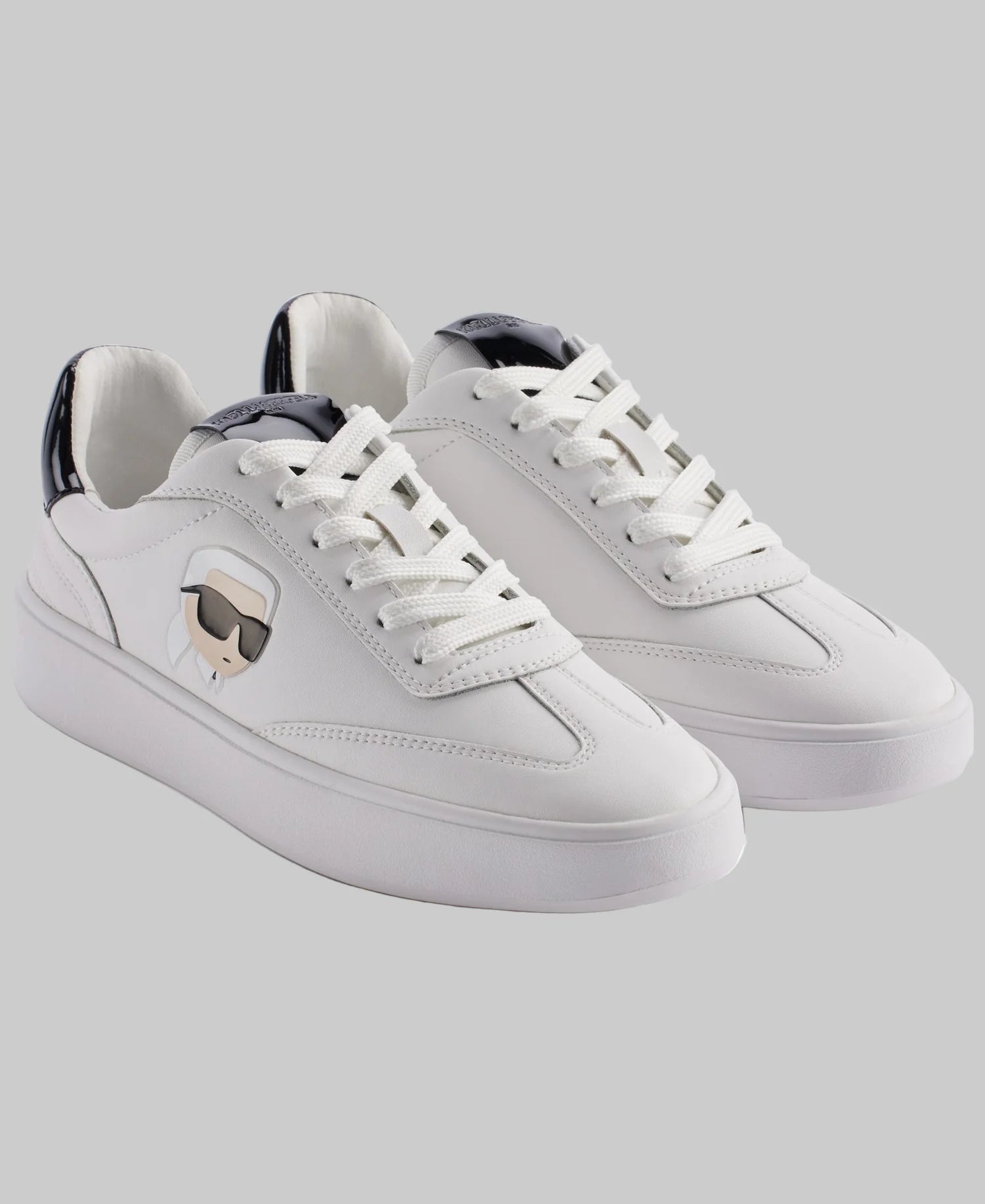 KARL SUMAVA SNEAKER-Bright White