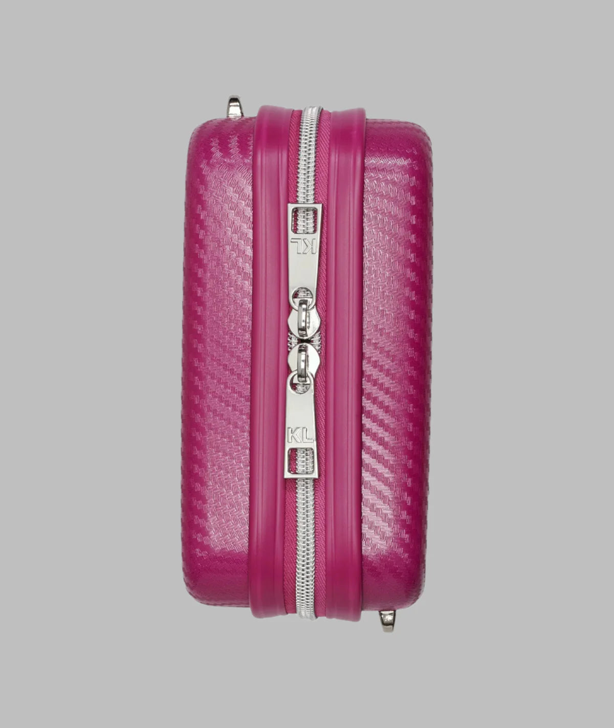 Womens' Karl Lagerfeld Paris MAYBELLE HARDCASE CROSSBODY/ pink