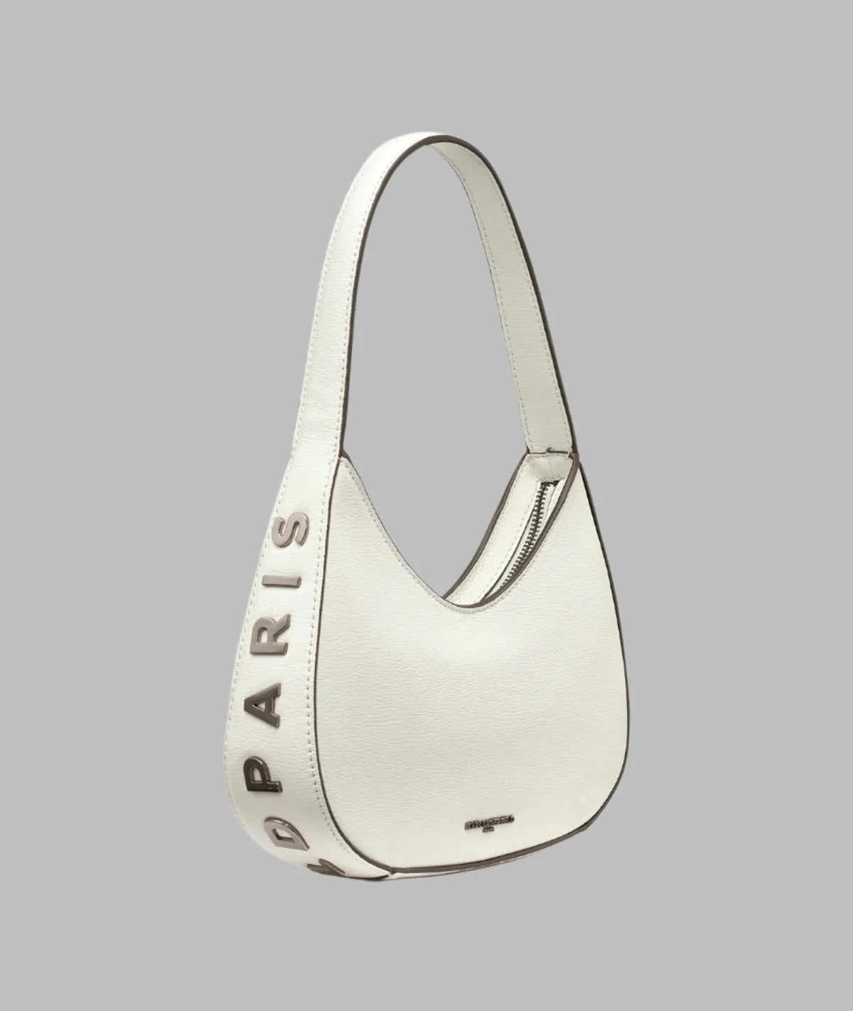 Karl Lagerfeld Paris Womens' DESI SHOULDER BAG White