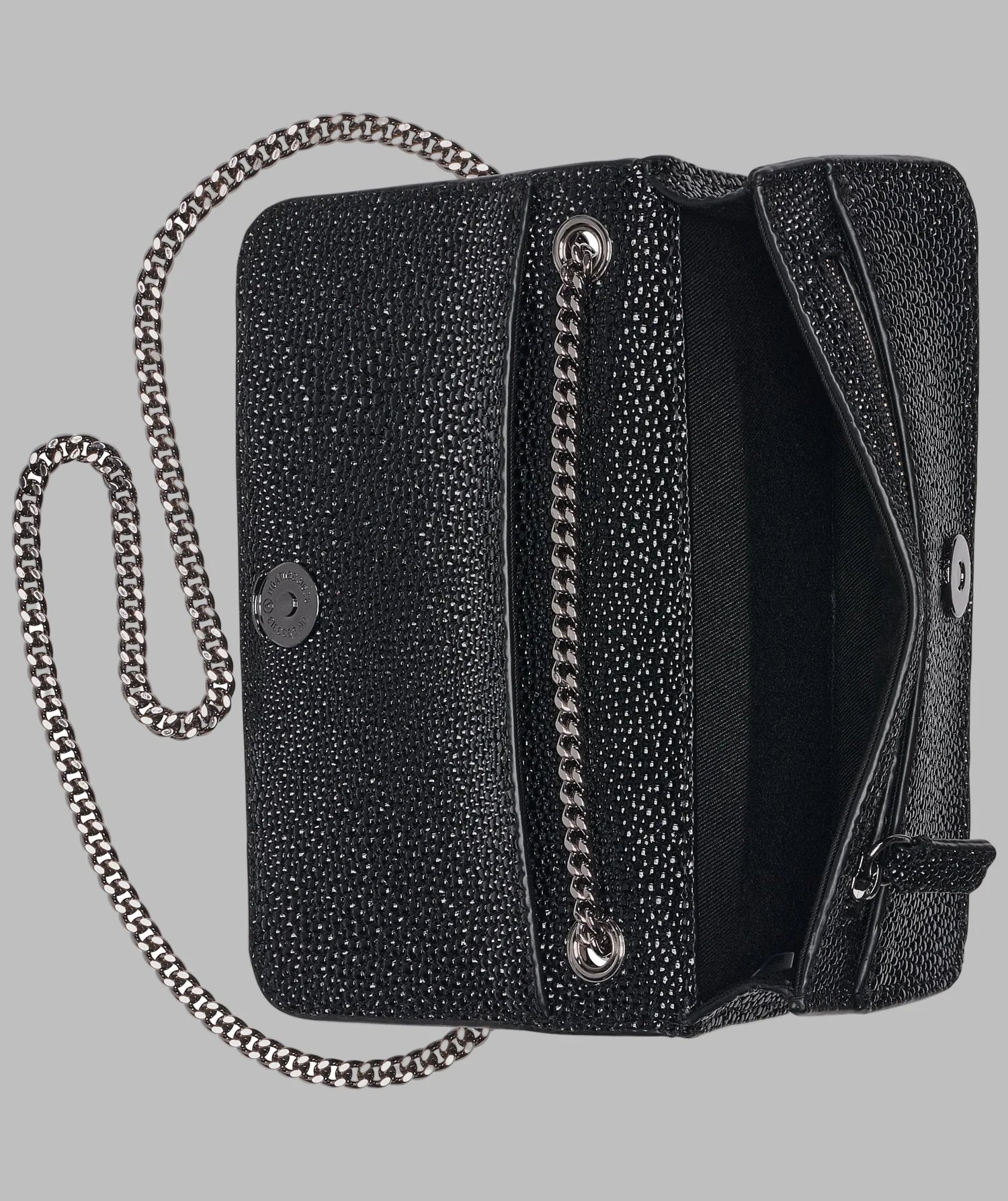 Karl Lagerfeld Paris Womens' KOSETTE SHOULDER BAG WITH STUDS