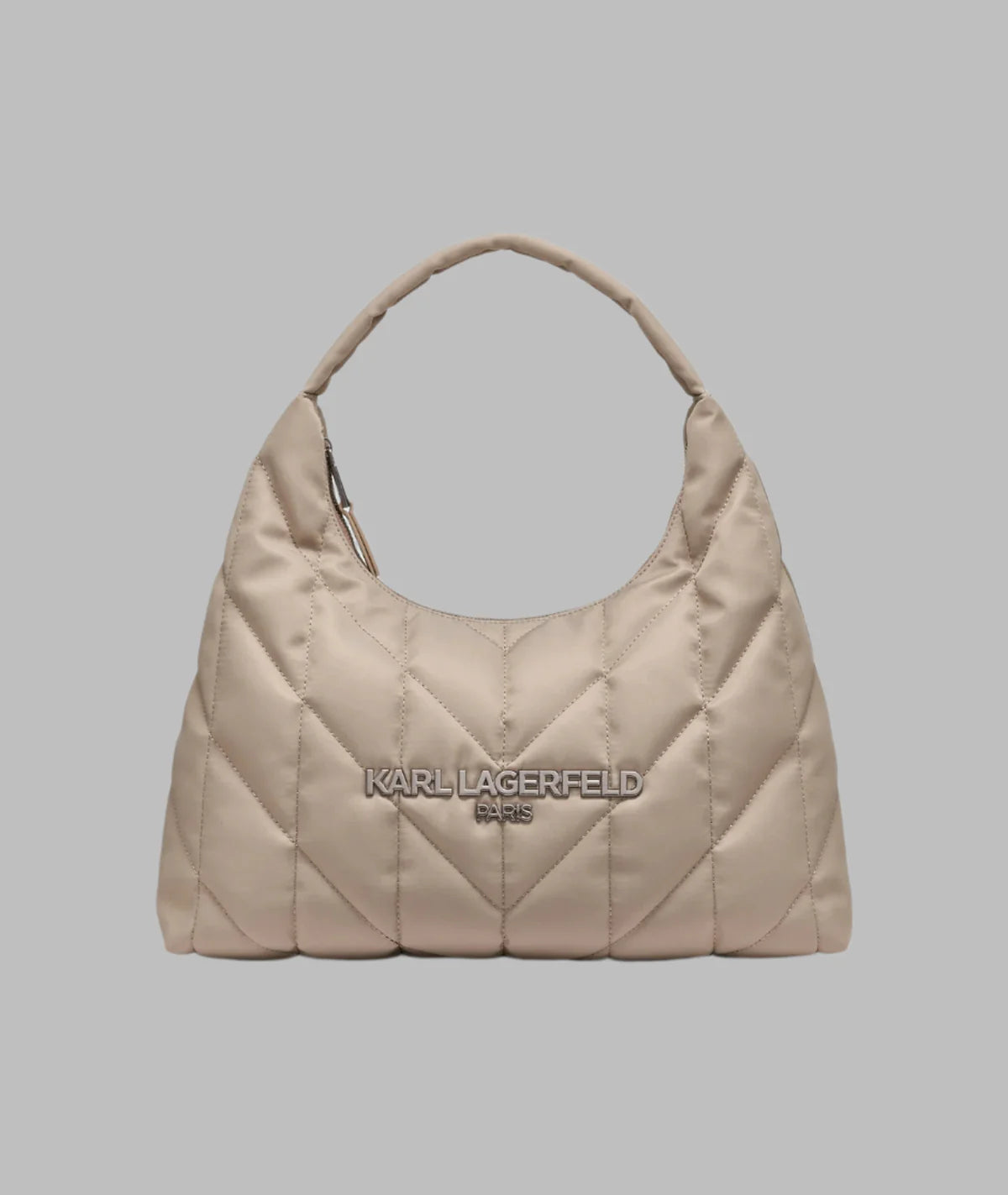 Women's KARL VOYAGE MED TOTE NYLON Truffle