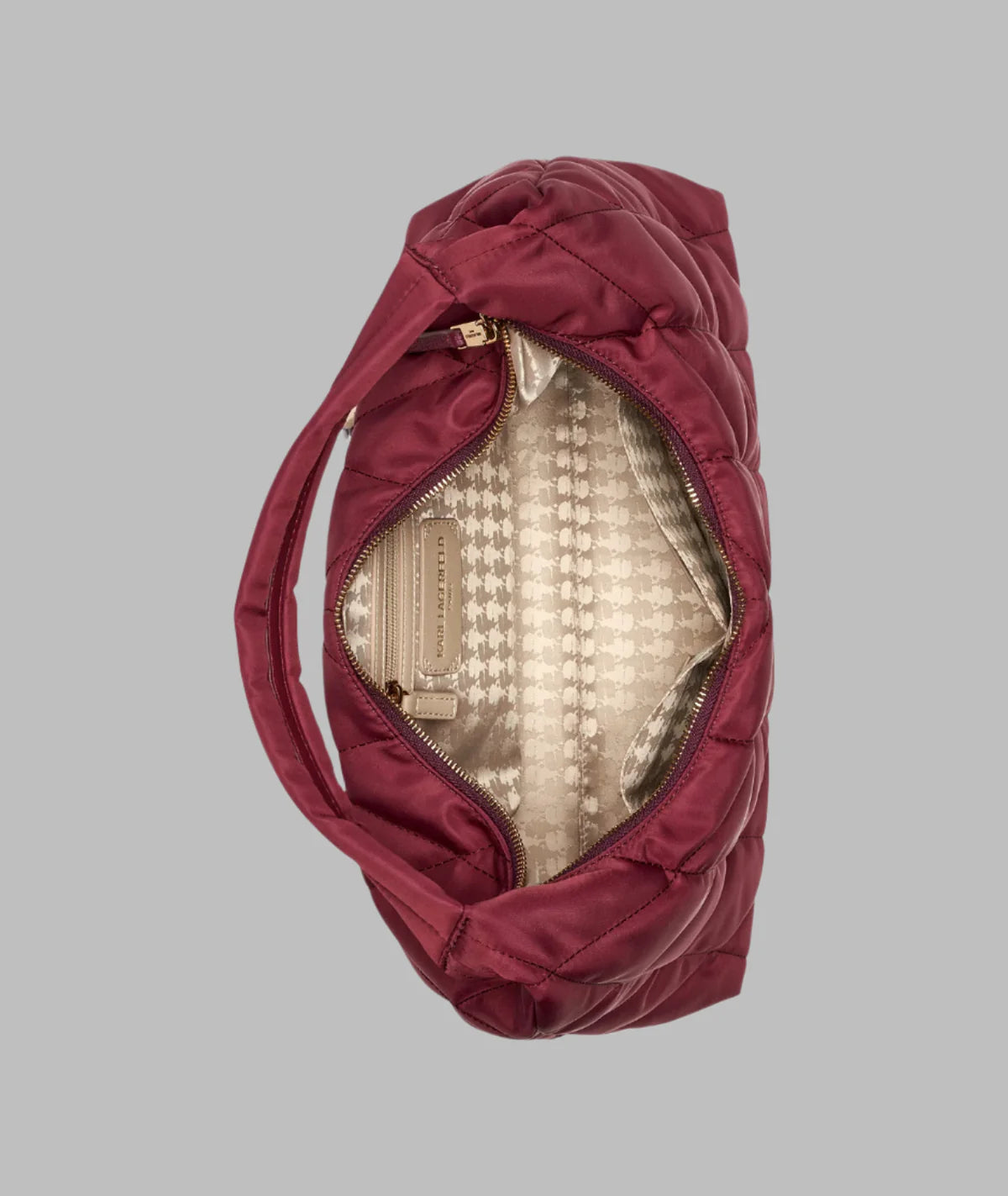 Women's KARL VOYAGE MED TOTE NYLON Wine