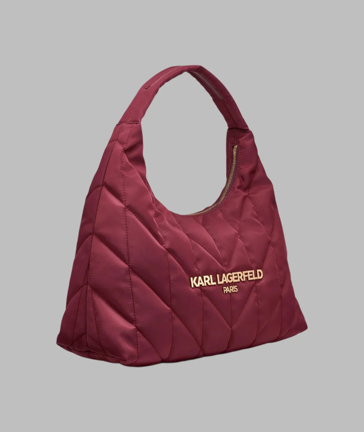 Women's KARL VOYAGE MED TOTE NYLON Wine