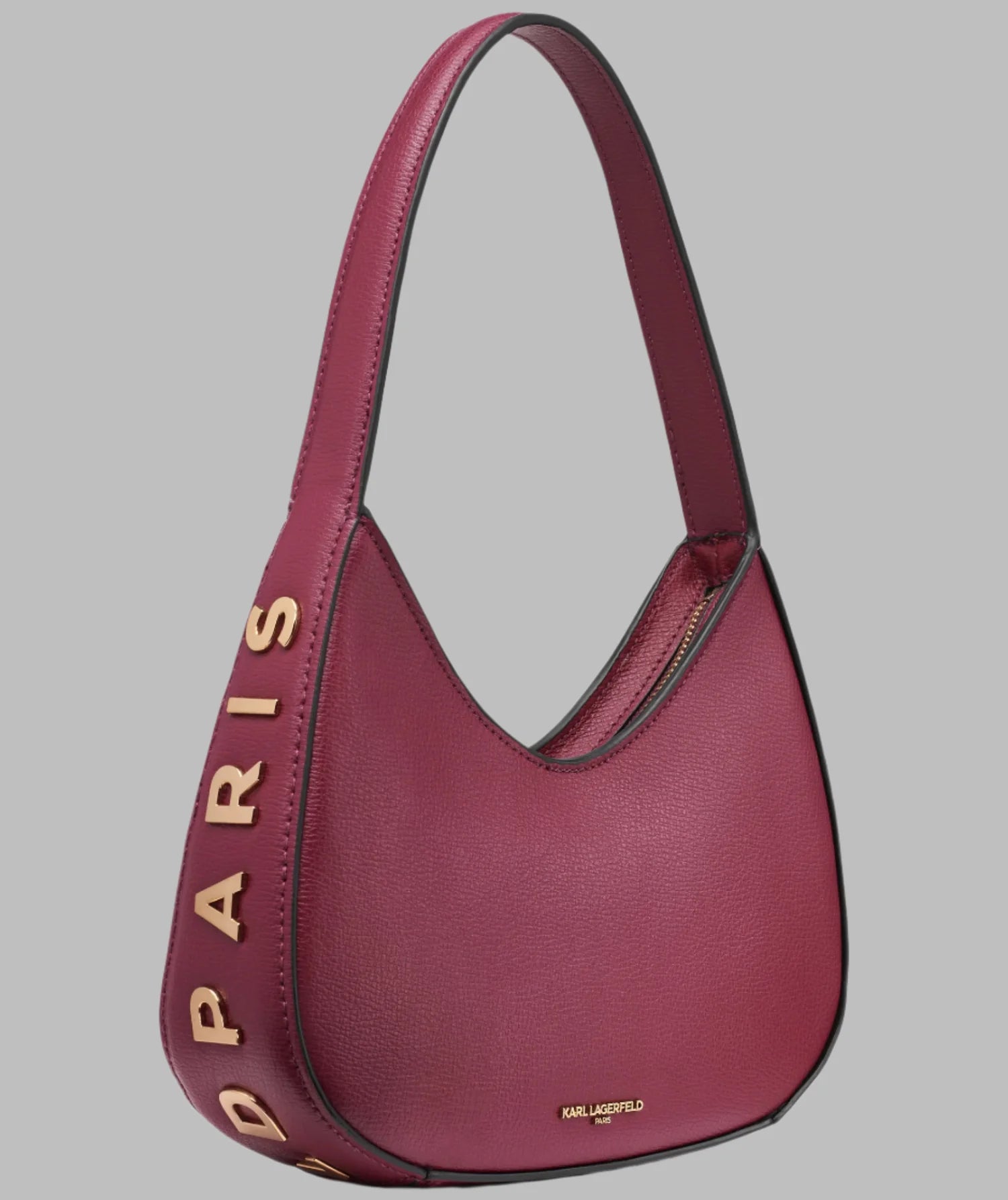 Karl Lagerfeld Paris Womens' DESI SHOULDER BAG Wine
