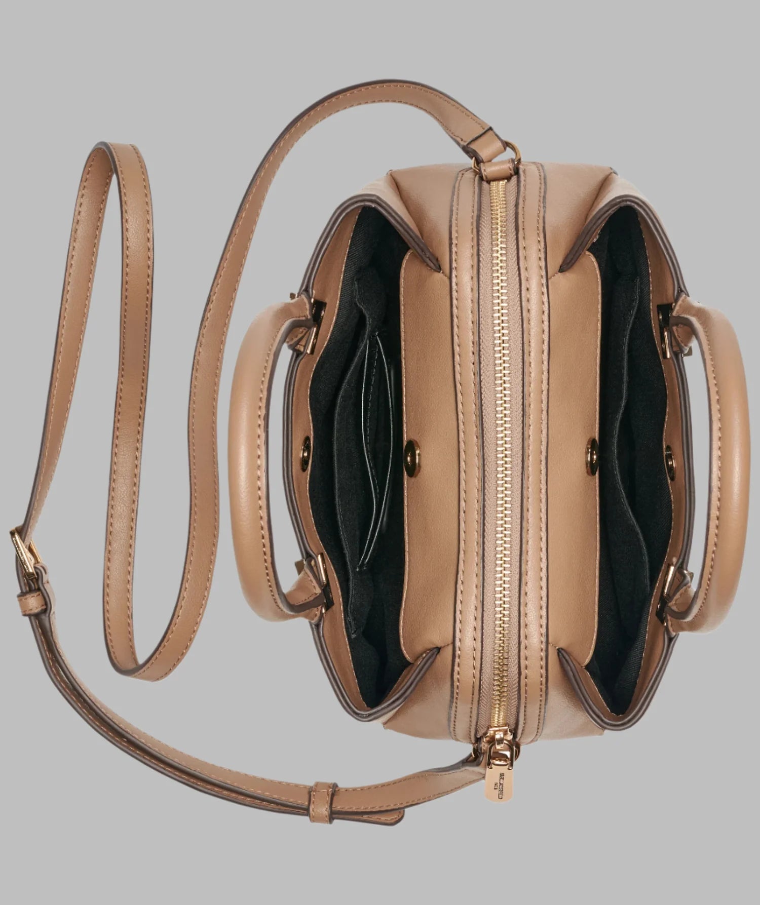 Women's KARL MERIBEL CROSSBODY WITH CATE PINS Brown