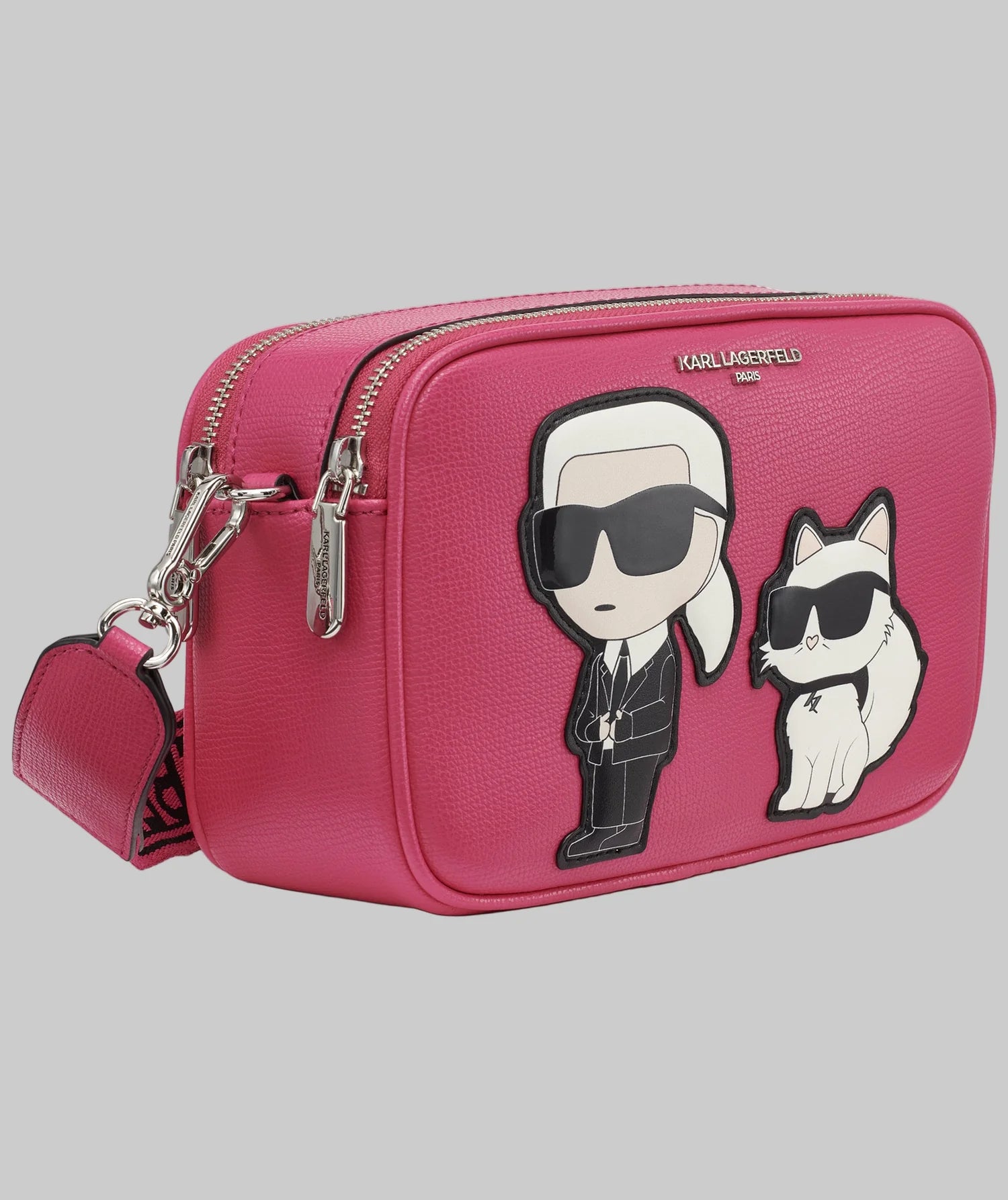 Womens' Karl Lagerfeld Paris MAYBELLE CAMERA CROSSBODY