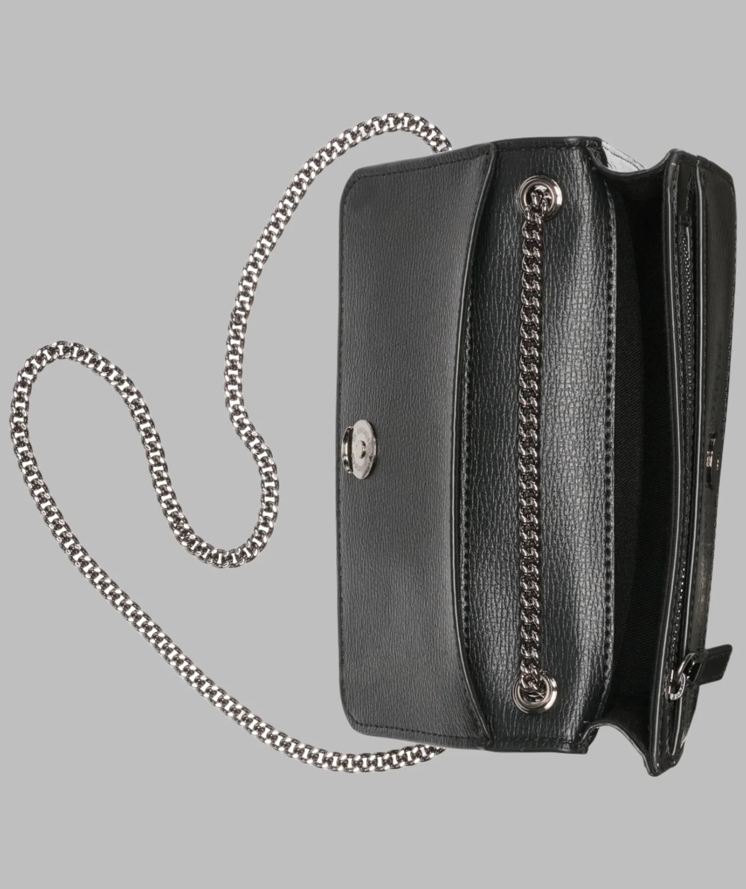 Karl Lagerfeld Paris Womens' KOSETTE KARL SHOULDER BAG Black