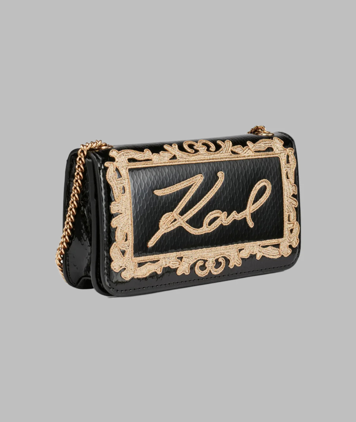 Karl Lagerfeld Paris Womens' KOSETTE KARL SHOULDER BAG