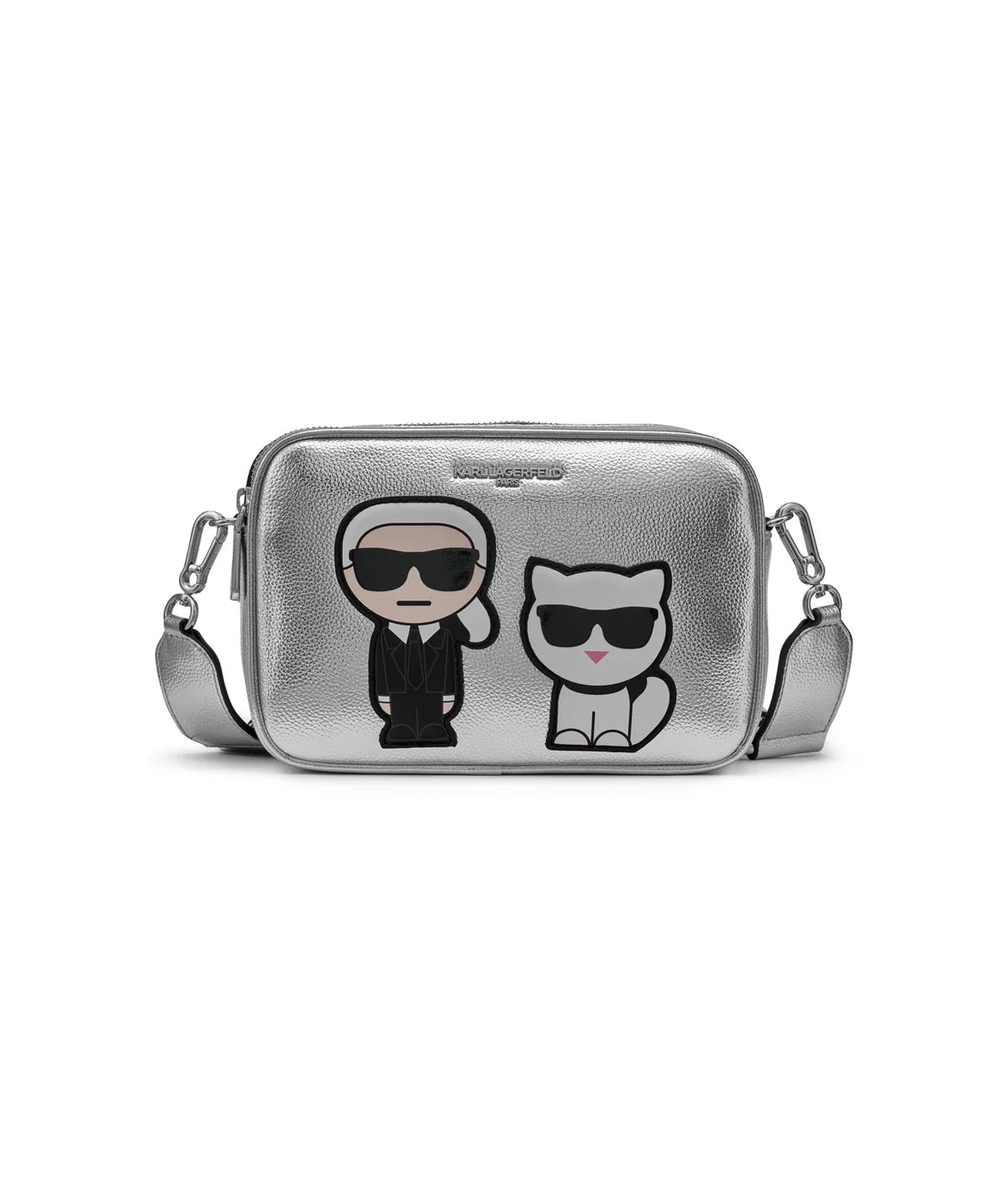 Women's Karl Lagerfeld Paris MAYBELLE DUO CAMERA CROSSBODY BAG