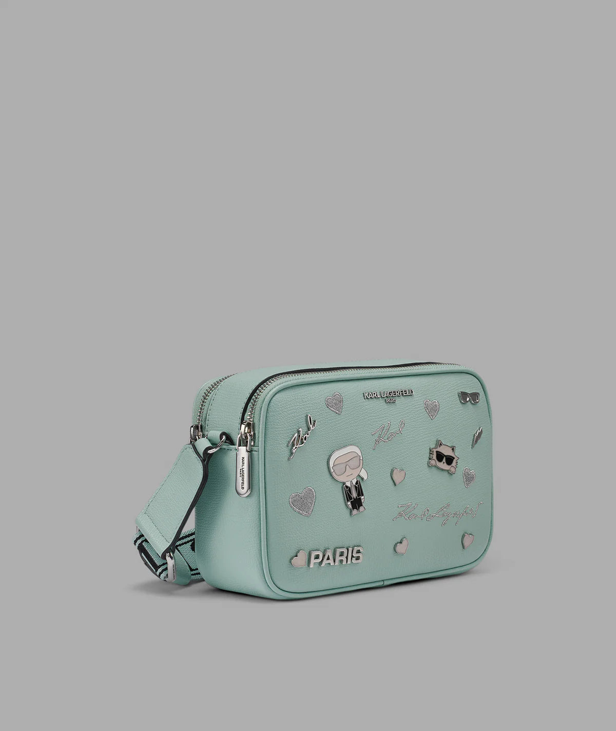 MAYBELLE CROSSBODY WITH PINS-Fresh Mint