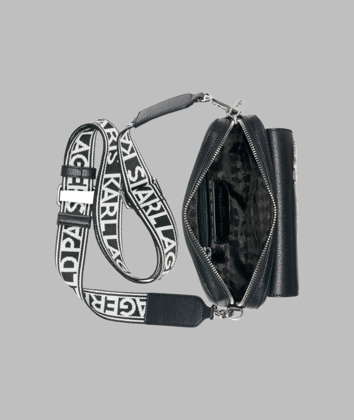Womens' Karl Lagerfeld Paris MAYBELLE CAMERA CROSSBODY