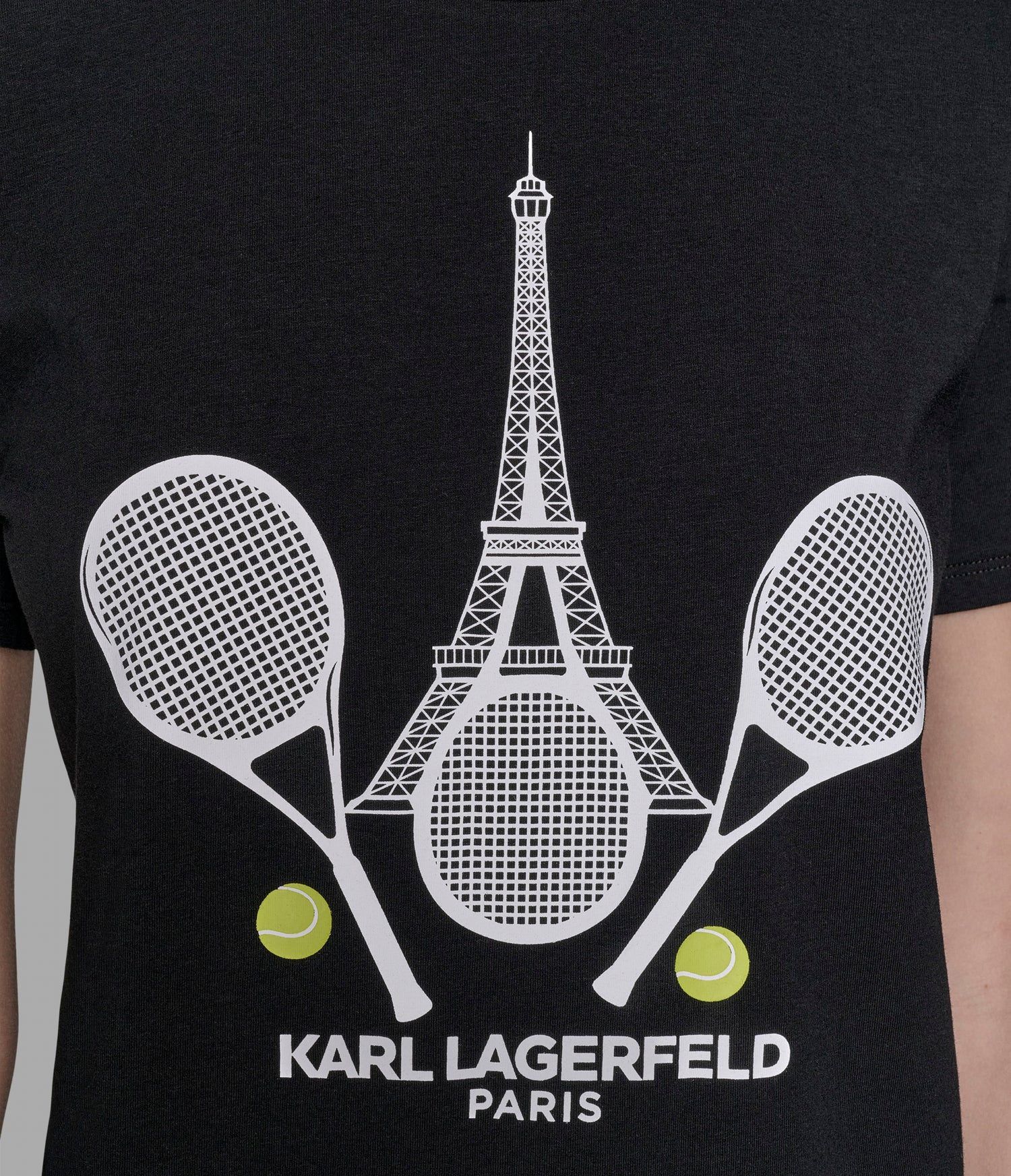 Womens' KARL PARIS RACQUET TEE
