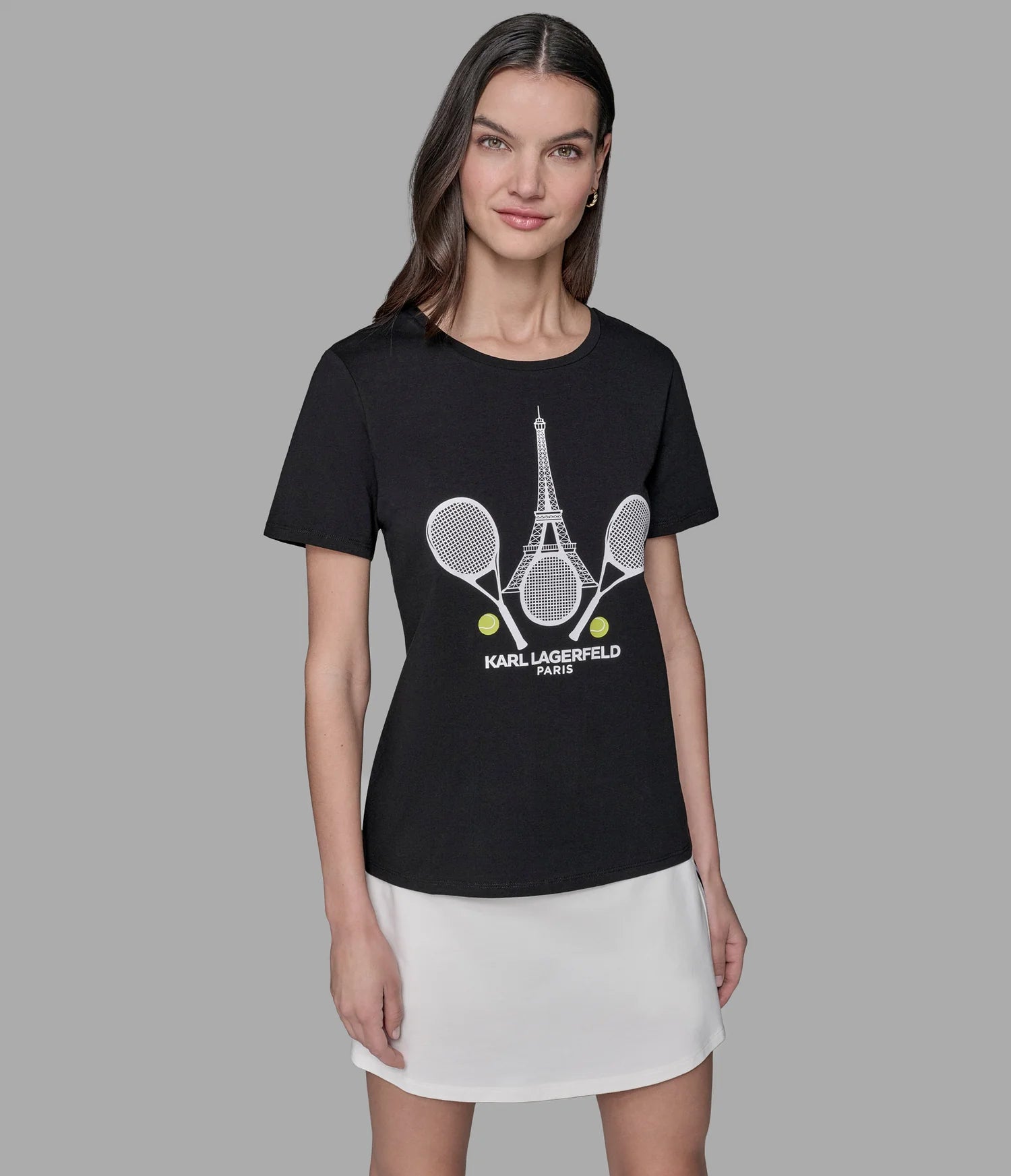 Womens' KARL PARIS RACQUET TEE