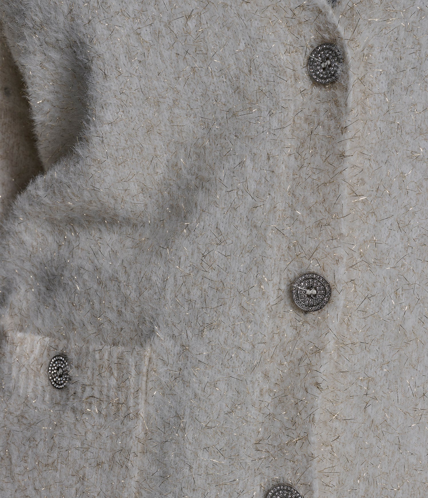 Karl Lagerfeld Paris Womens' EMBELLISHED CARDIGAN WITH POCKETS