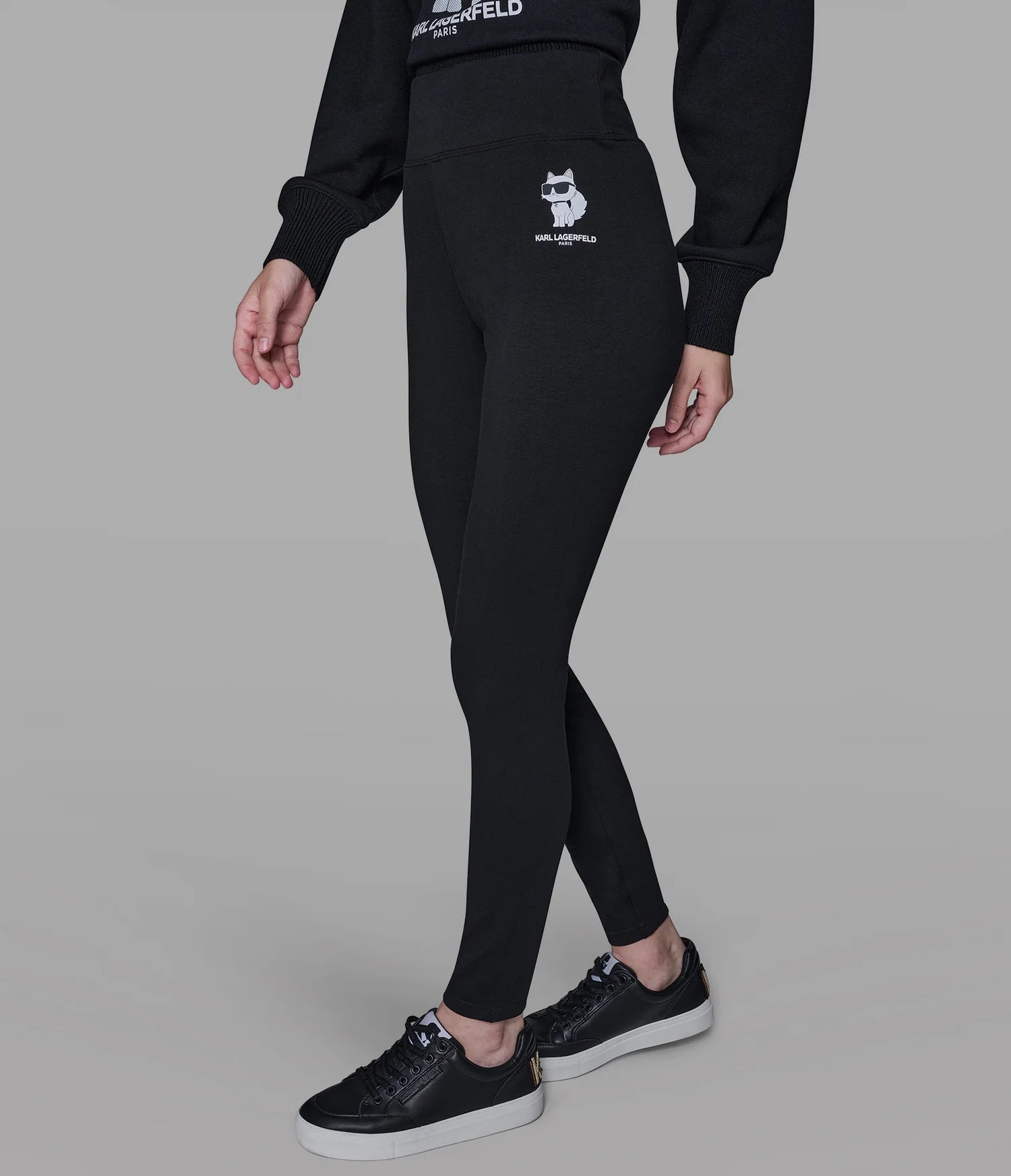 Karl Lagerfeld Paris Womens' CHOUPETTE LEGGING (black)