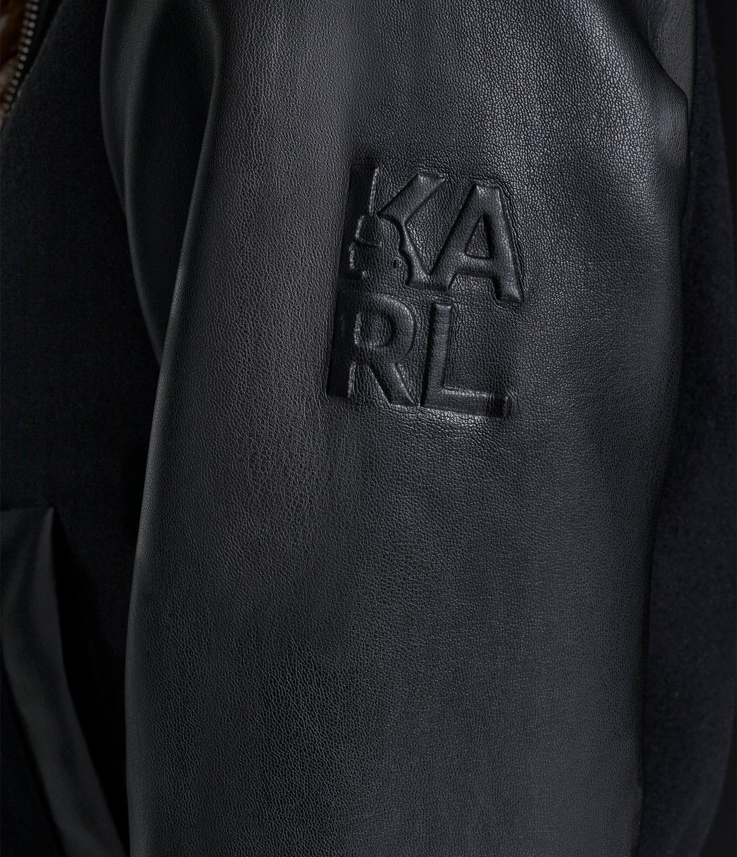 Karl WOMENS' WOOL VARSITY JACKET