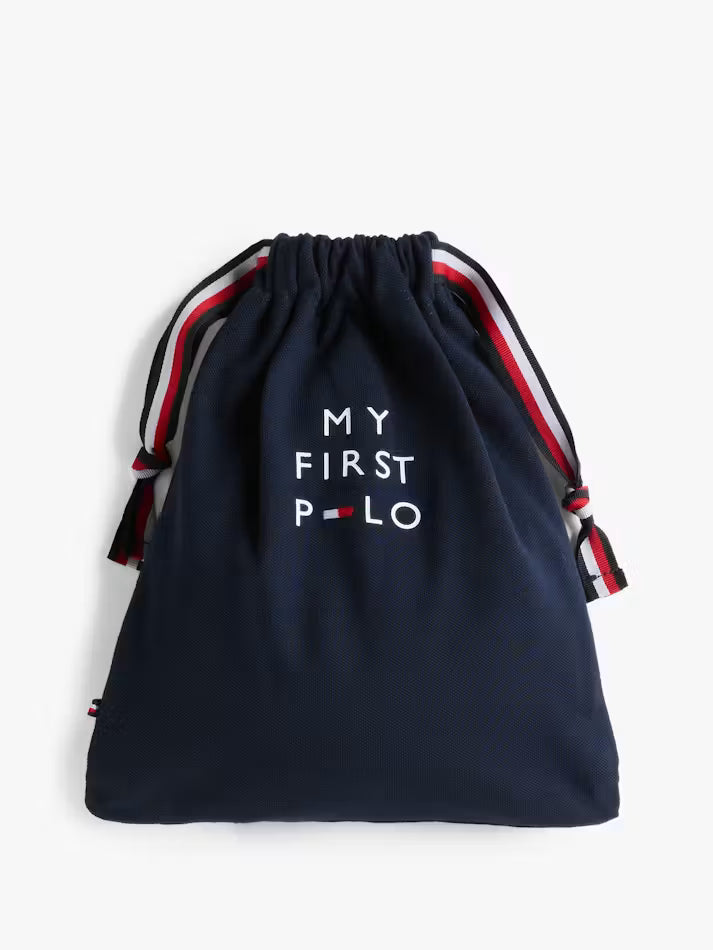 Tommy Hilfiger Baby Polo Bodysuit Gift Set-Navy