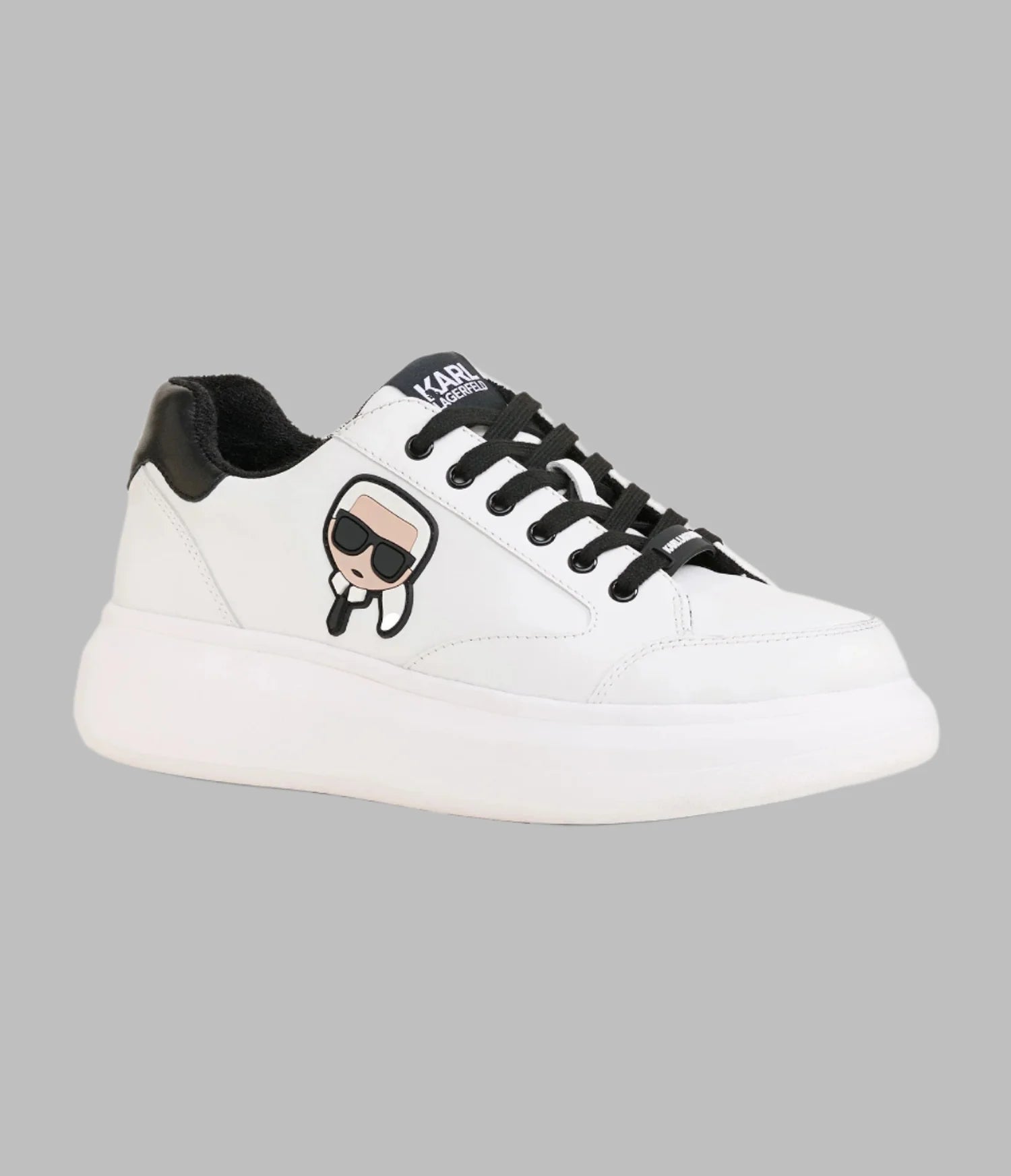 Womens' Karl Lagerfeld Paris KARLIE KARL HEAD SNEAKER