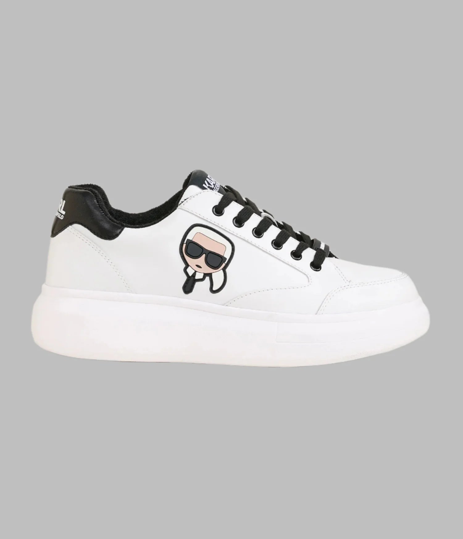 Womens' Karl Lagerfeld Paris KARLIE KARL HEAD SNEAKER